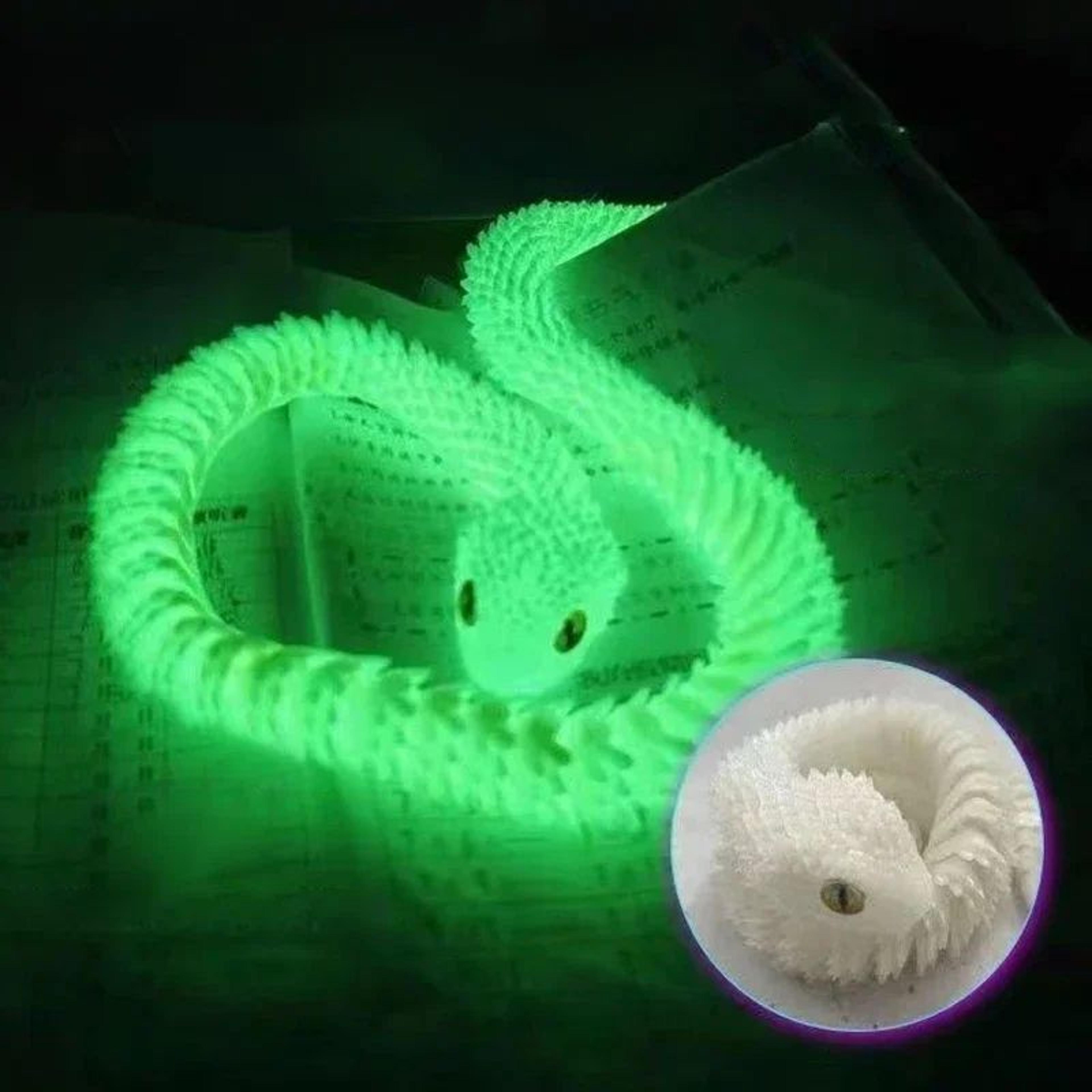 3D Printed Articulated Snake Fidget Toy  Movable Joint Desk Ornament  Stress Relief Gift 2025 14