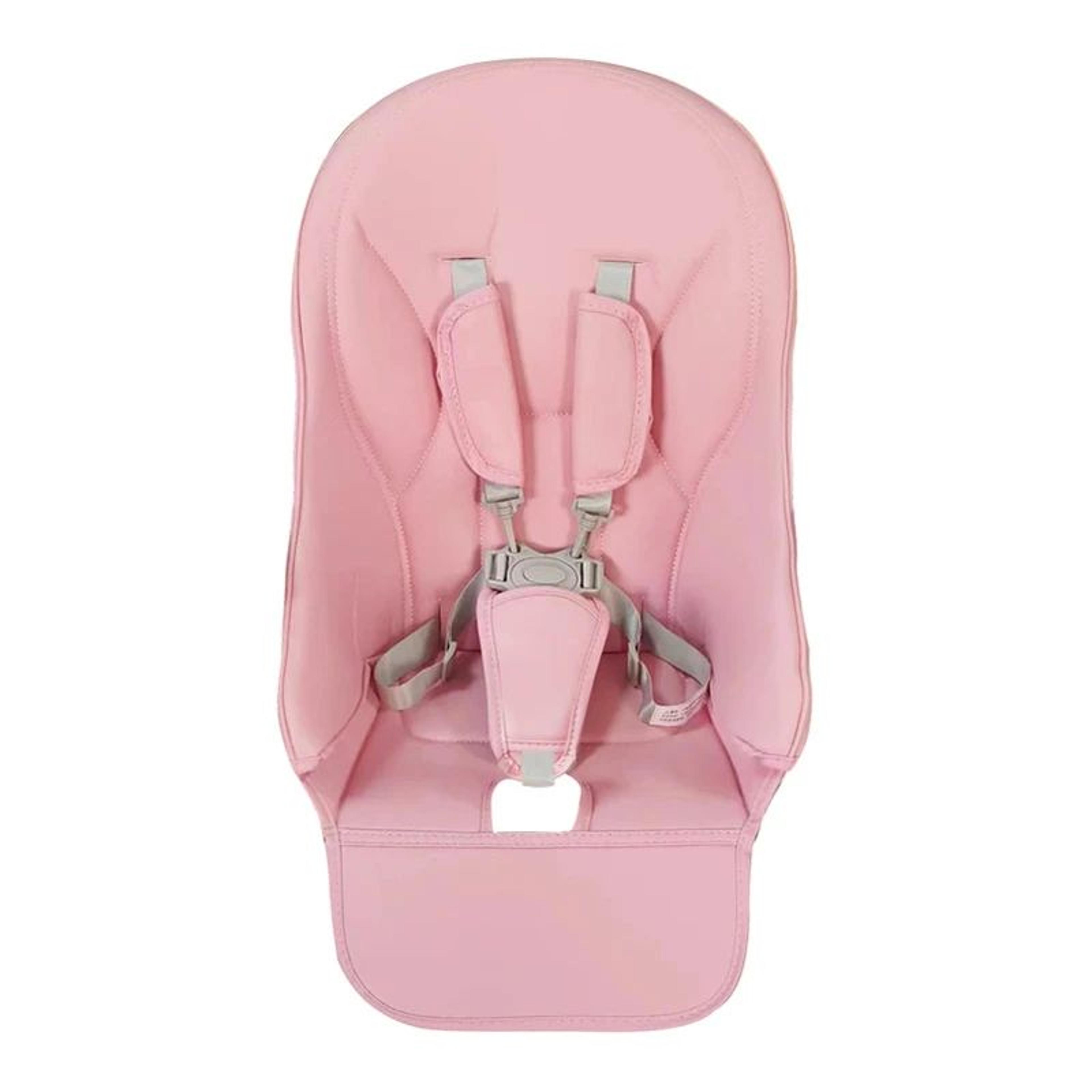 Universal Baby 5Point Safety Harness  Adjustable PU Leather Seat Belt For Highchair  Pushchair 1