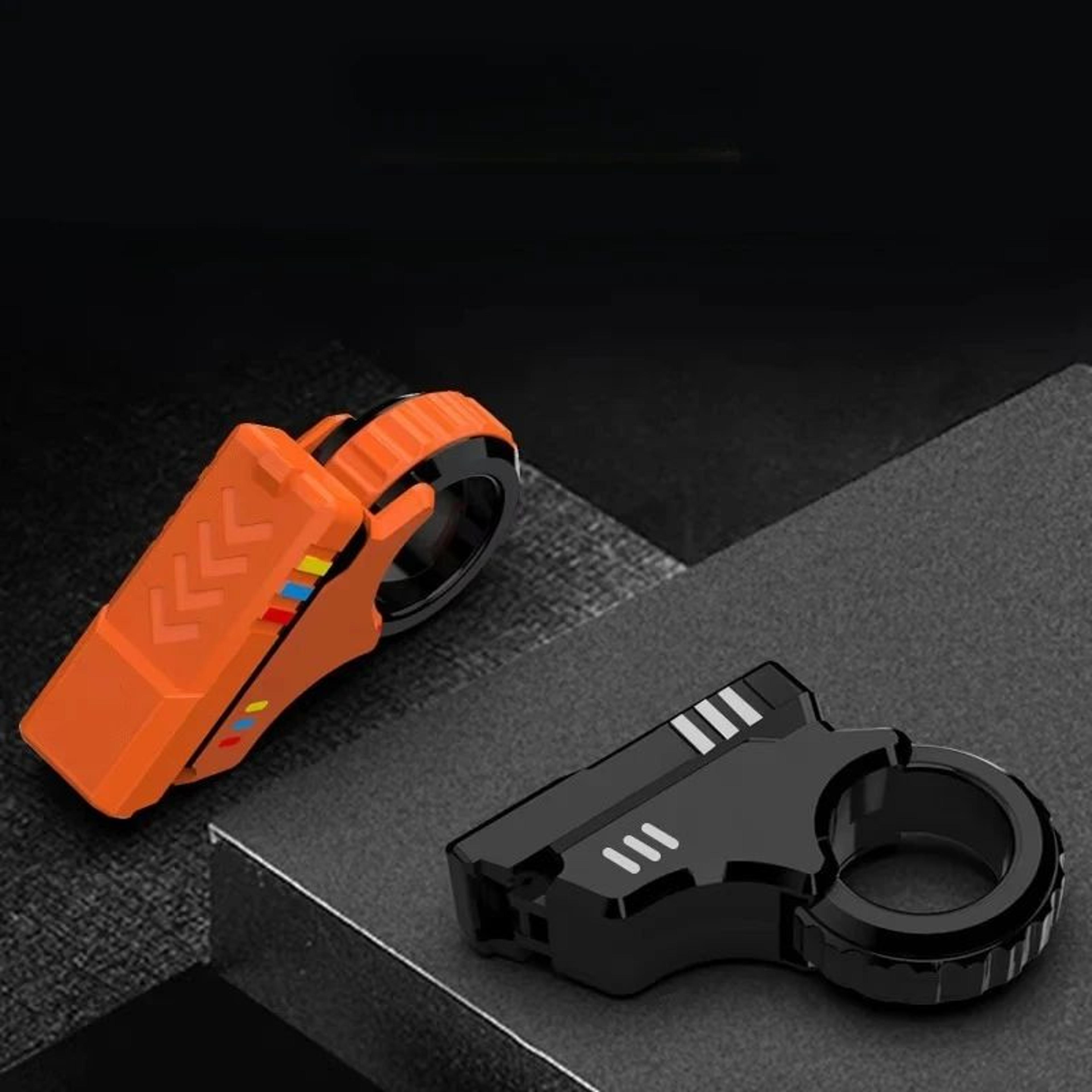 Rotary Finger Slider Fidget Toy For Office  3D Printed Ratchet Pressure Relief Fingertip Toy 1