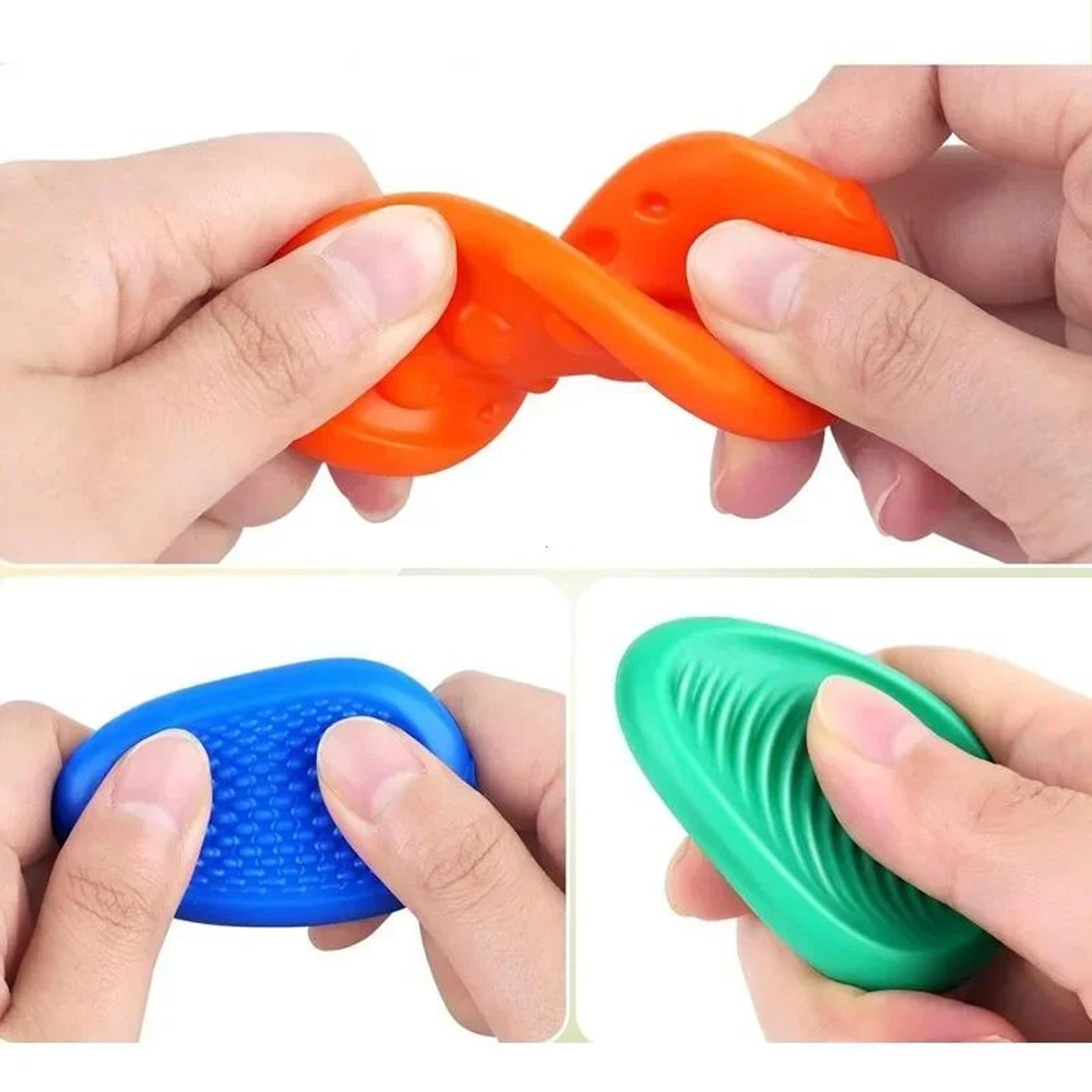 Baby Silicone Teether Chew Necklace  Sensory Chewy Pendant For Autism ADHD  Oral Motor Therapy 1