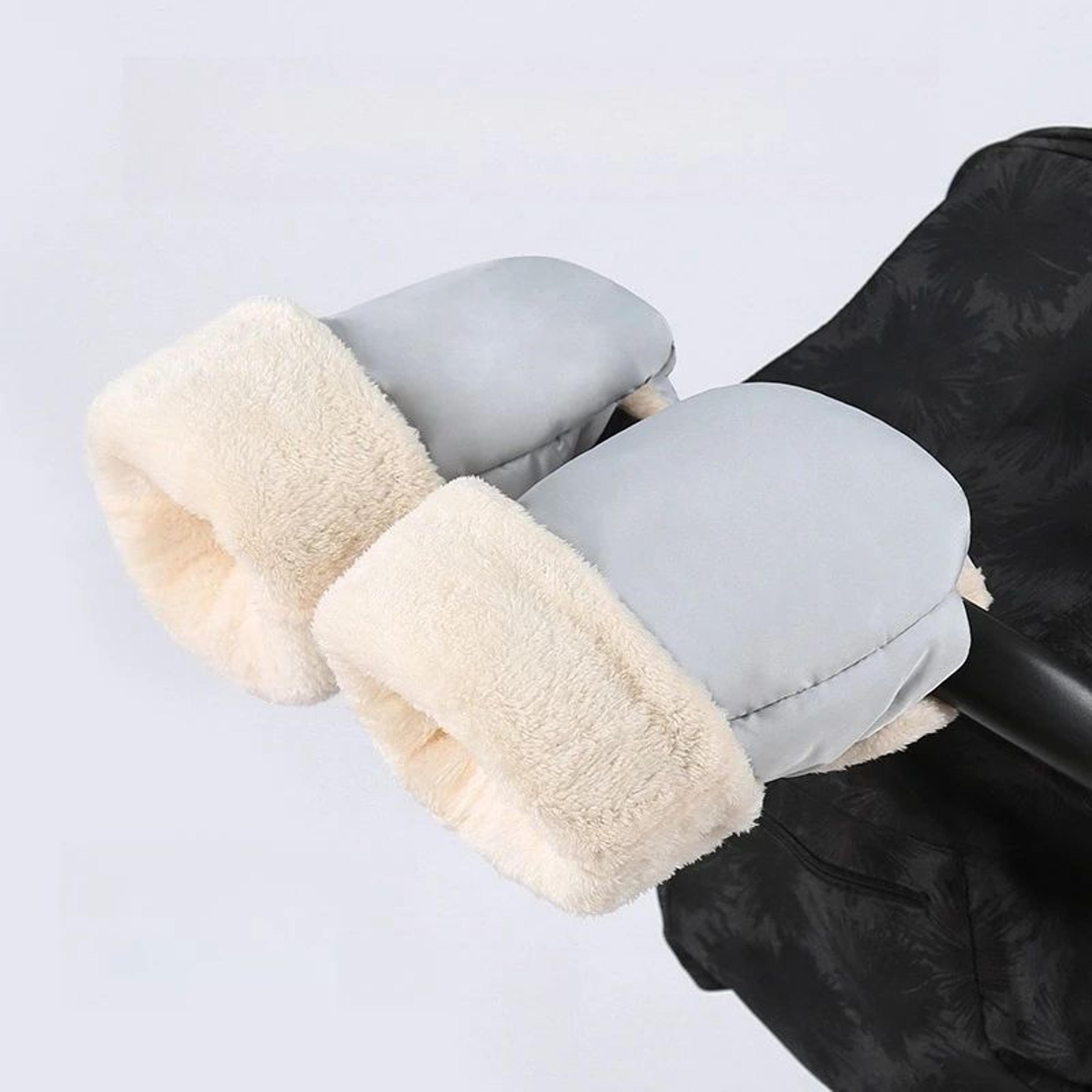 Stroller Gloves Winter Hand Warmers  Waterproof Windproof Pram Accessories 1
