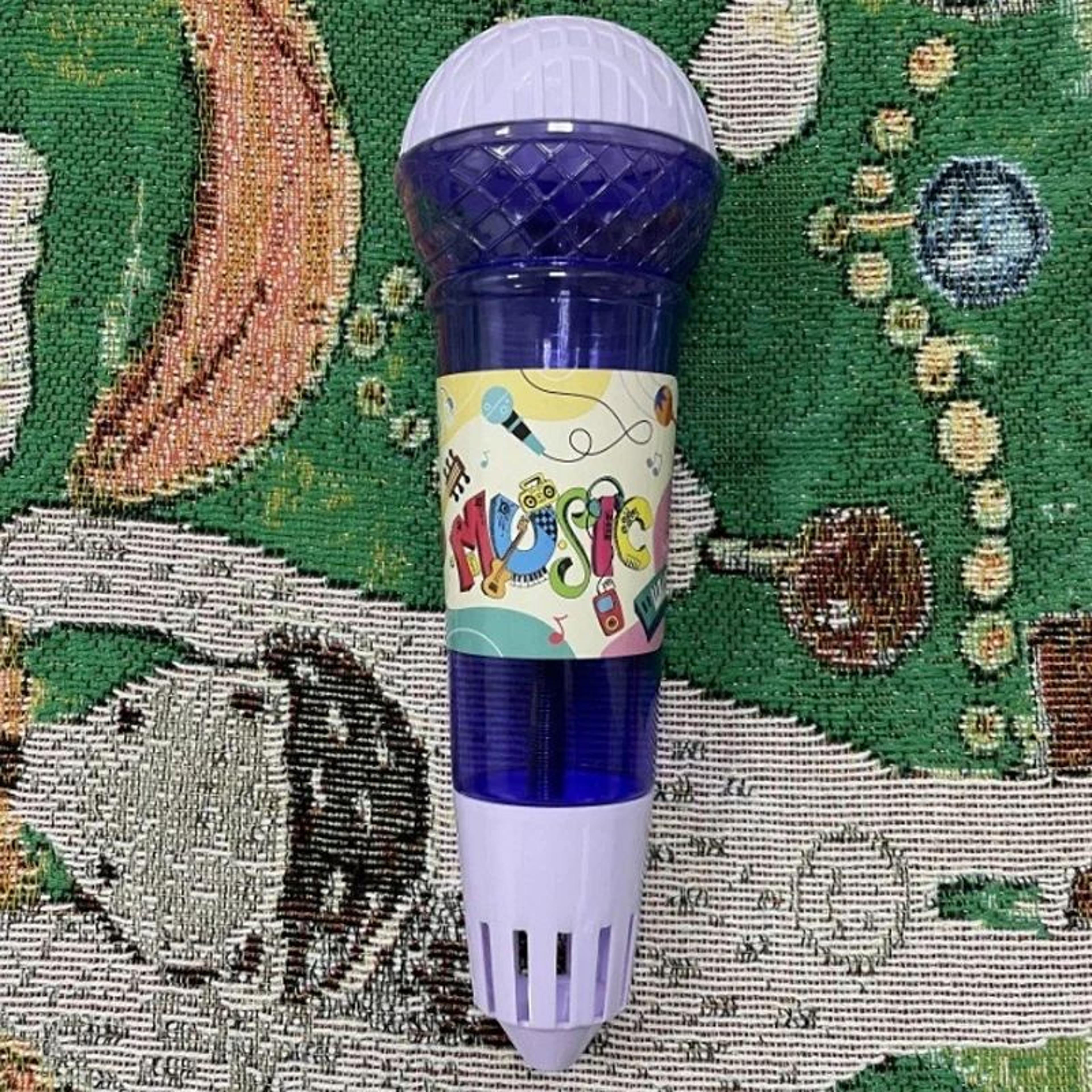Childrens Echo Microphone Toy  Large 945 In Singing  Voice Practice Music Microphone 5