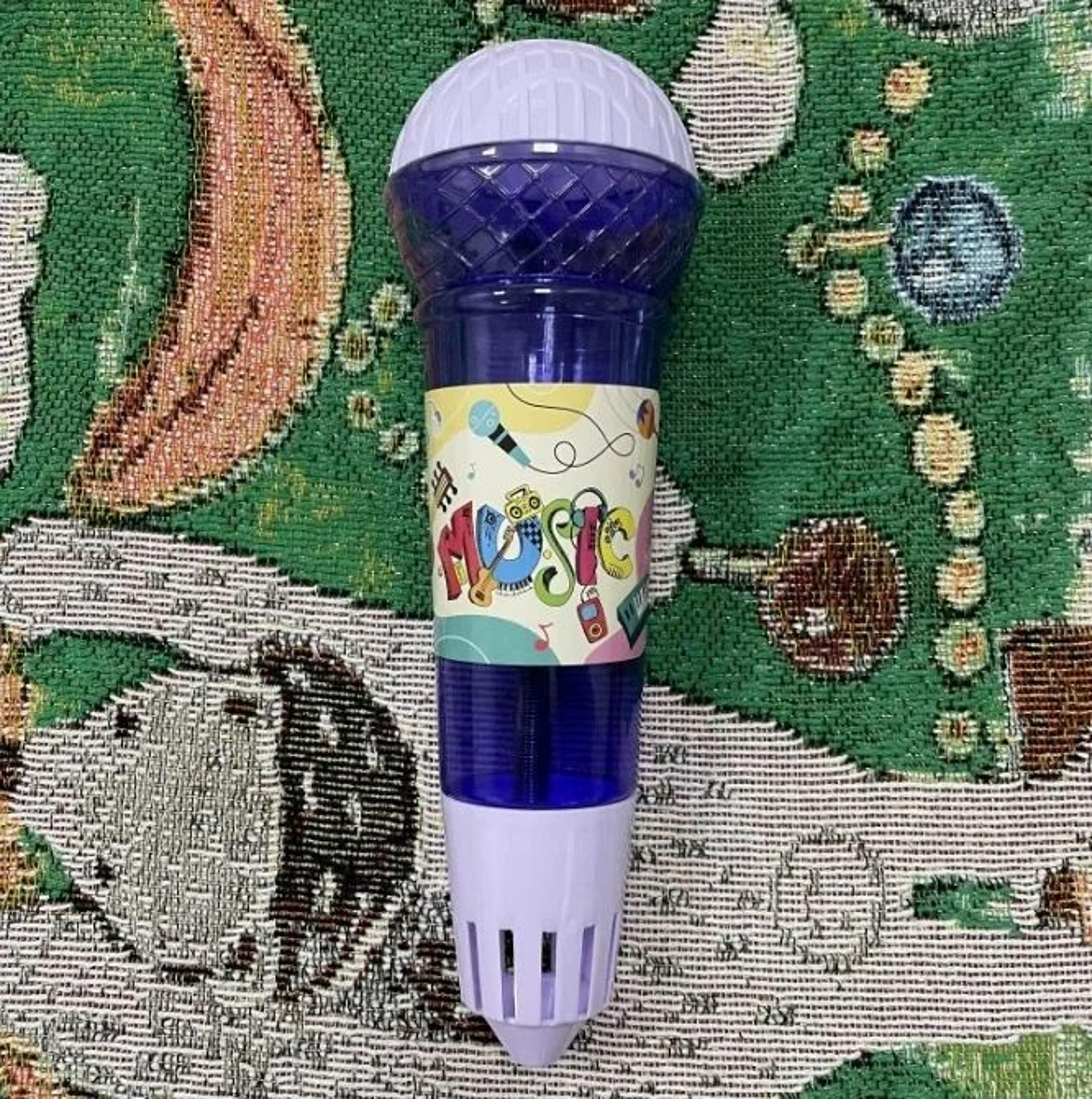 Childrens Echo Microphone Toy  Large 945 In Singing  Voice Practice Music Microphone 8