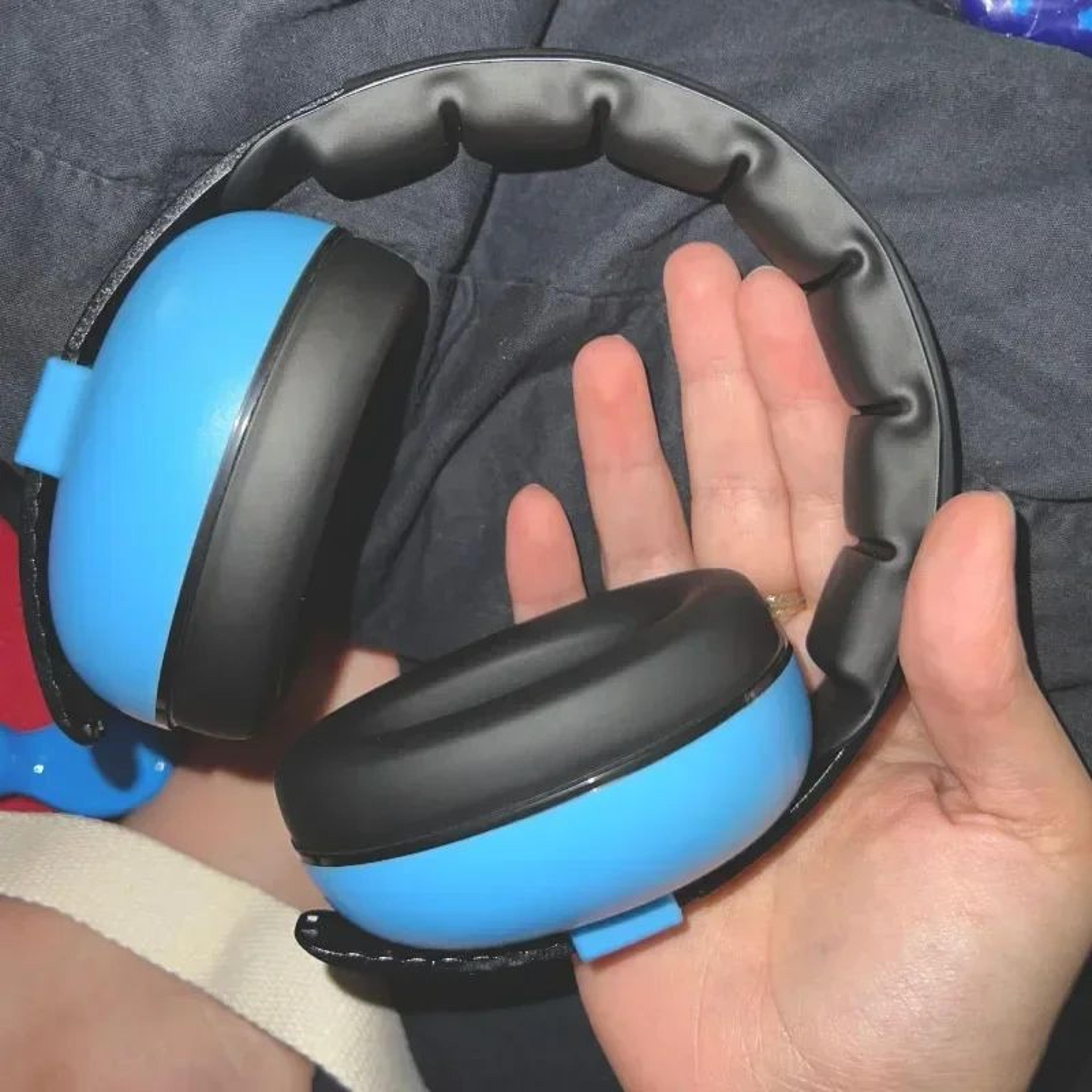 AntiNoise Baby Headphones  Soundproof Children Earmuffs For Hearing Protection  Sleep 4