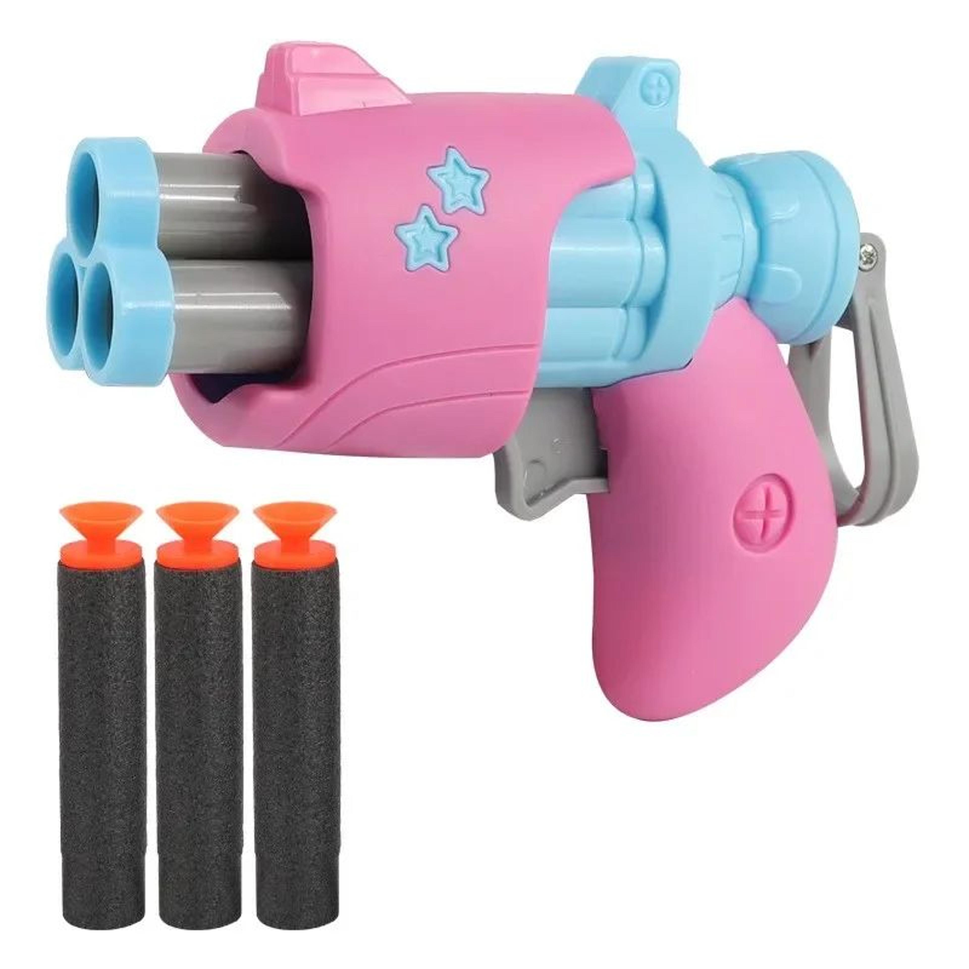 Radish Blaster Foam Dart Toy Gun  Soft Bullet Launcher For Safe Play  Stress Relief 10