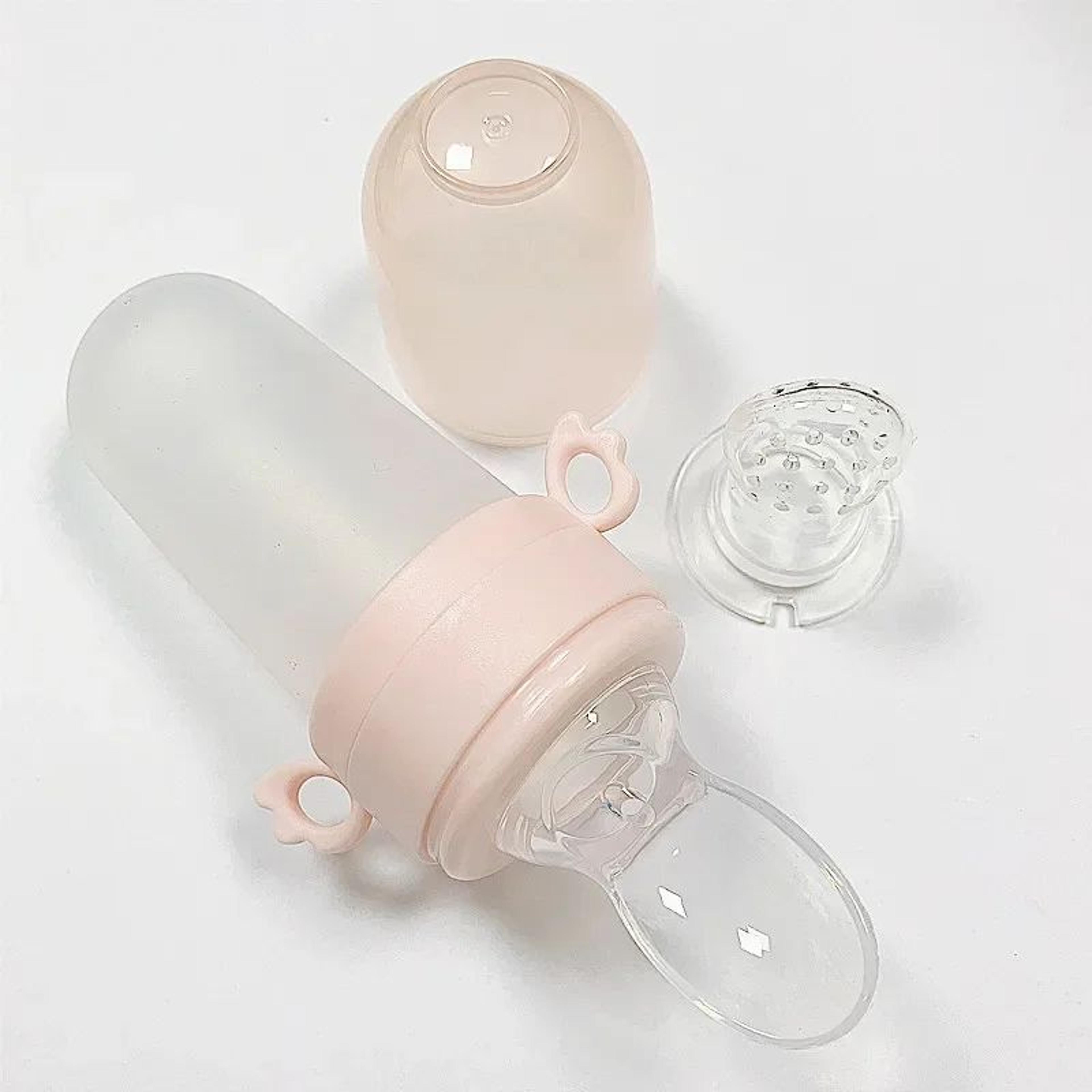 Baby Spoon Bottle Feeder  Silicone Dropper Spoon For Feeding Medicine  First Foods 8