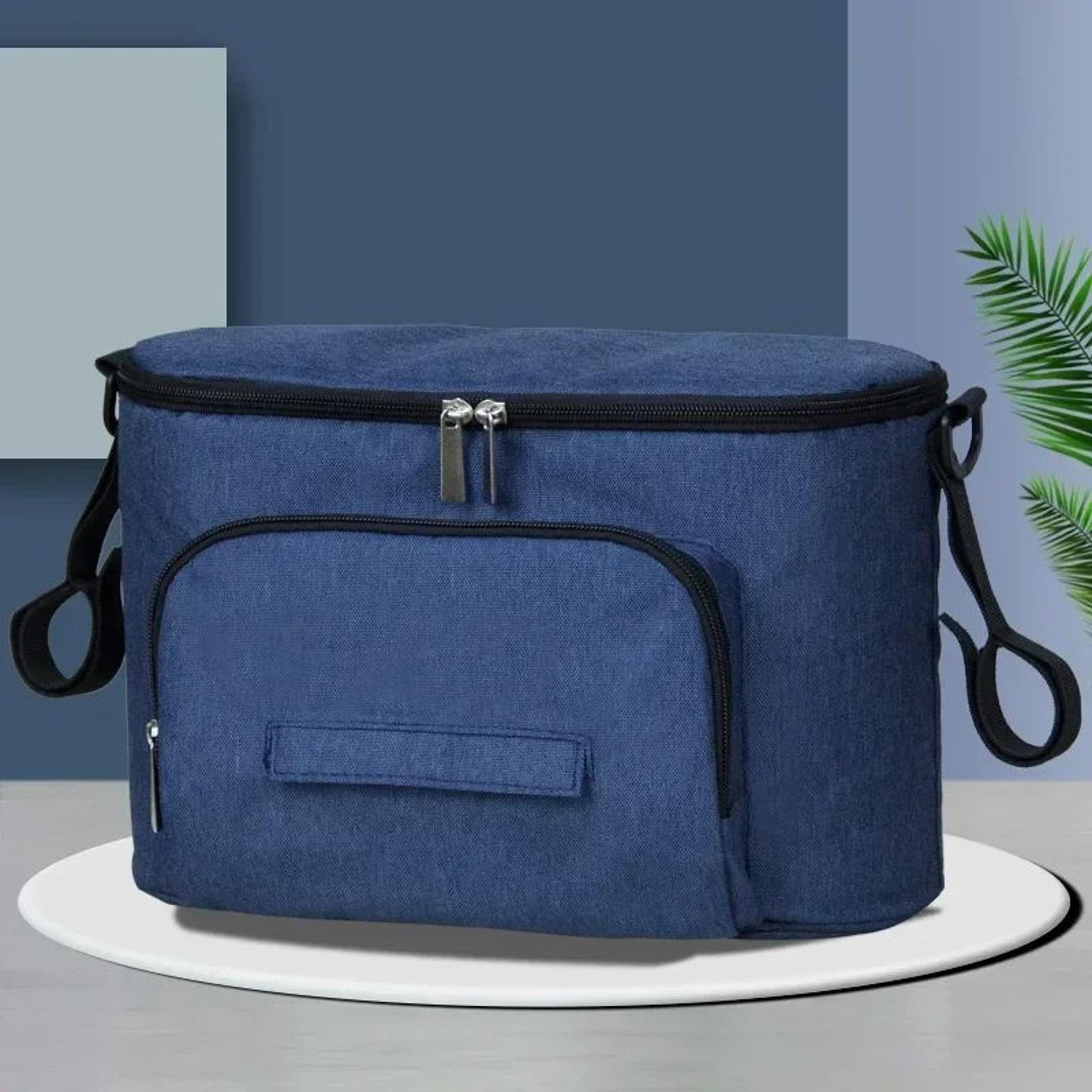 Large Capacity Stroller Organizer Bag  Travel Hanging Diaper Bag With Bottle Holders For Baby Prams 7