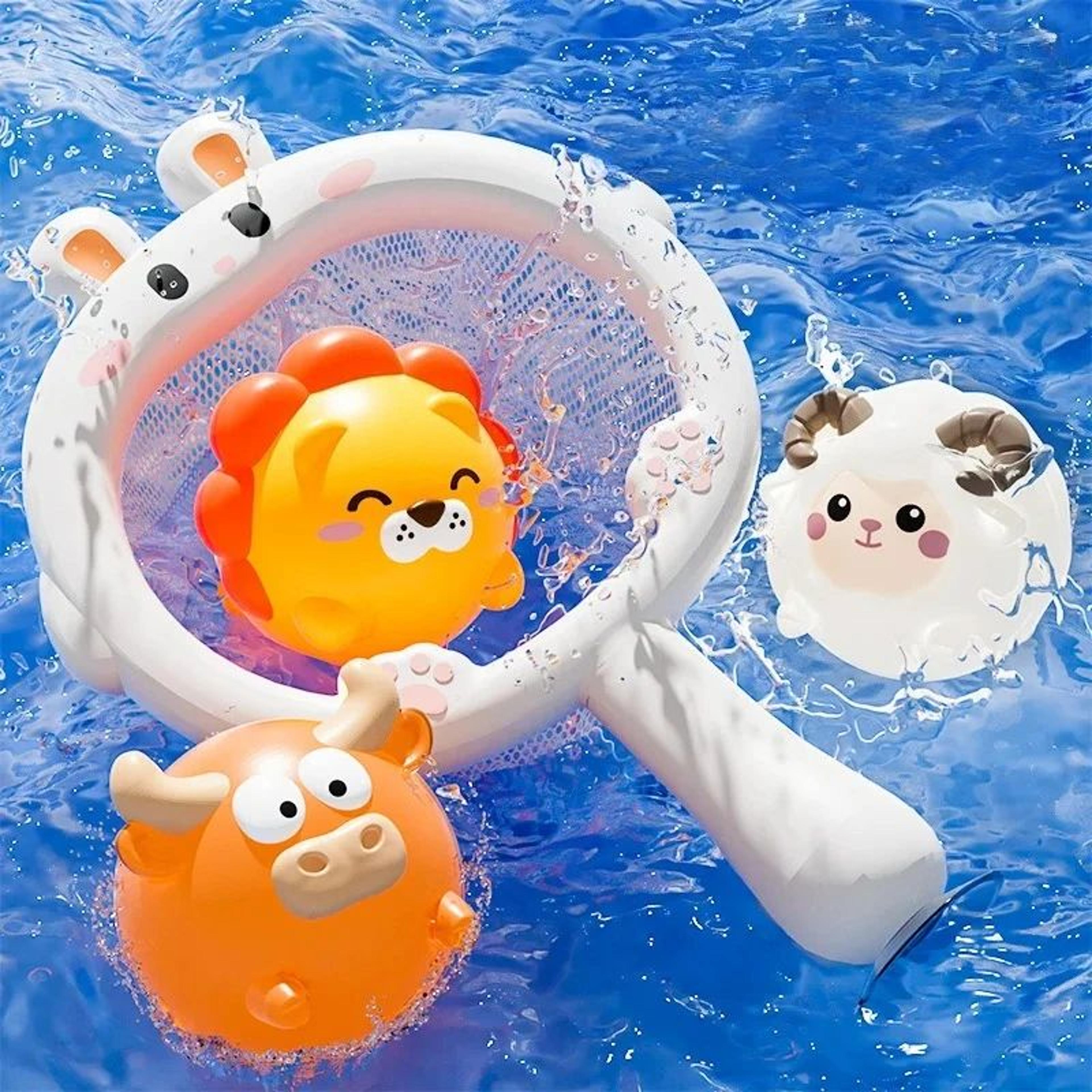 LED LightUp Duck Bath Toy  Soft Floating Baby Swimming Toy With Colorful Luminous Lights 5