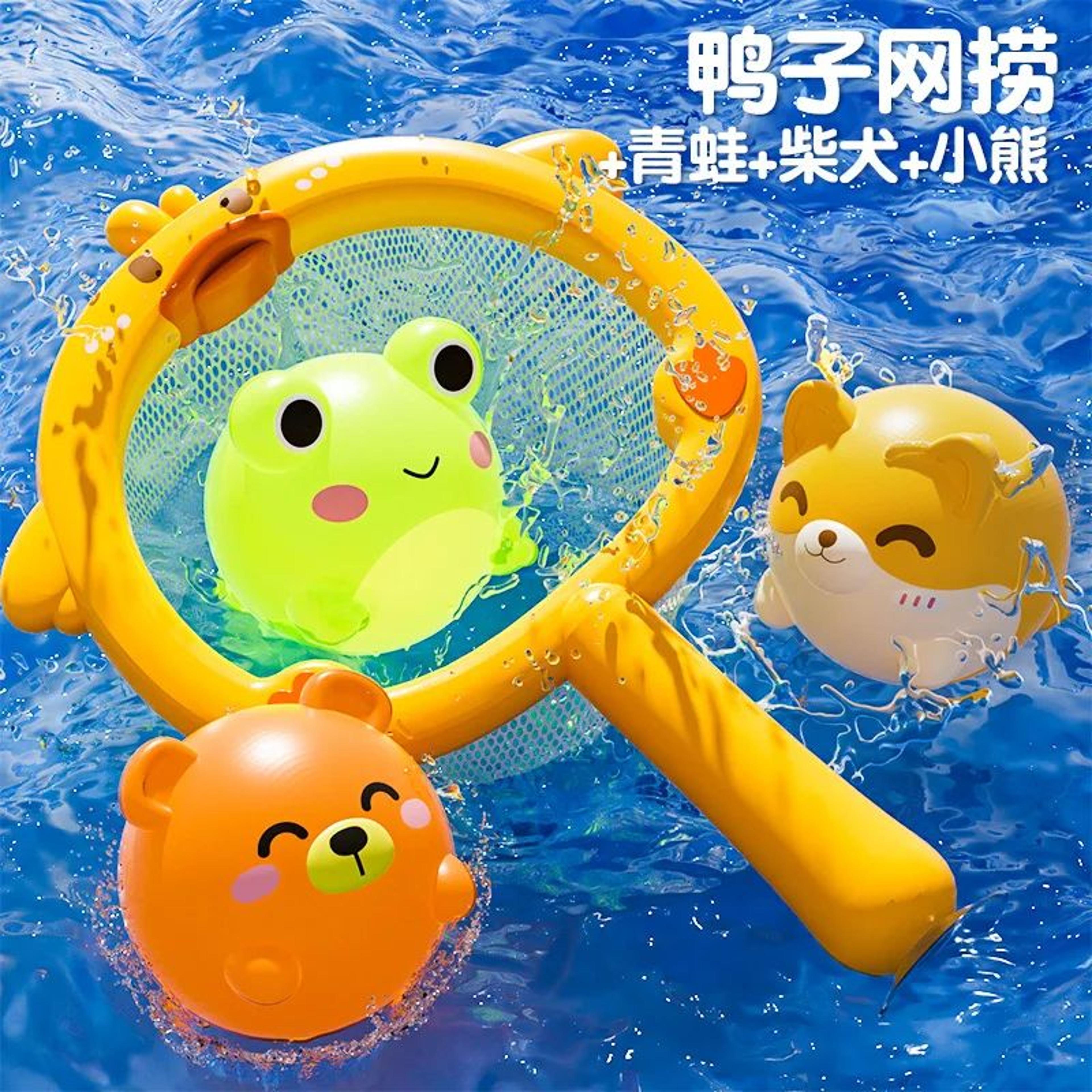 LED LightUp Duck Bath Toy  Soft Floating Baby Swimming Toy With Colorful Luminous Lights 10