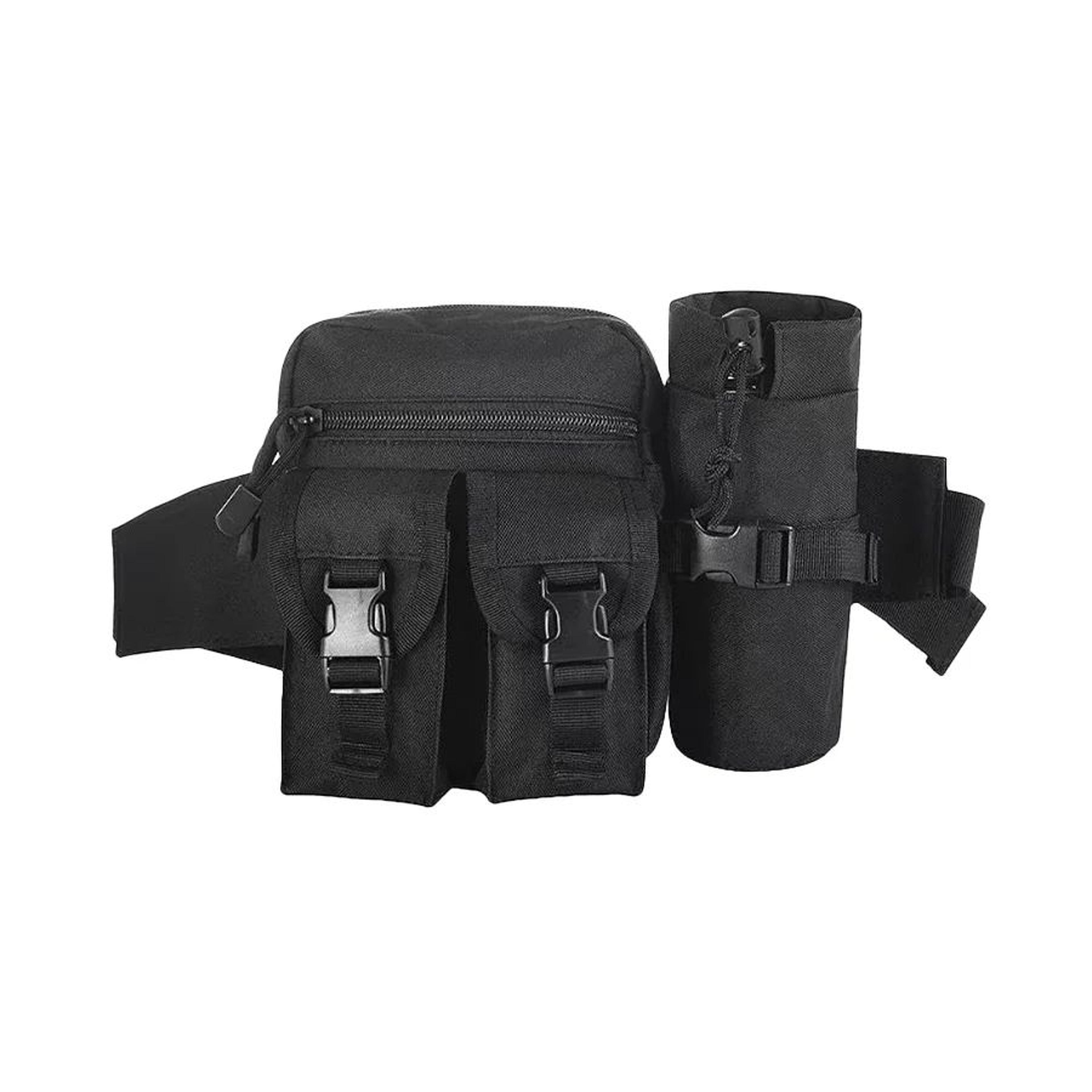 Detachable Sports Water Bottle Waist Bag  HandsFree Hydration Belt For Hiking Camping  Outdoor Adve 7
