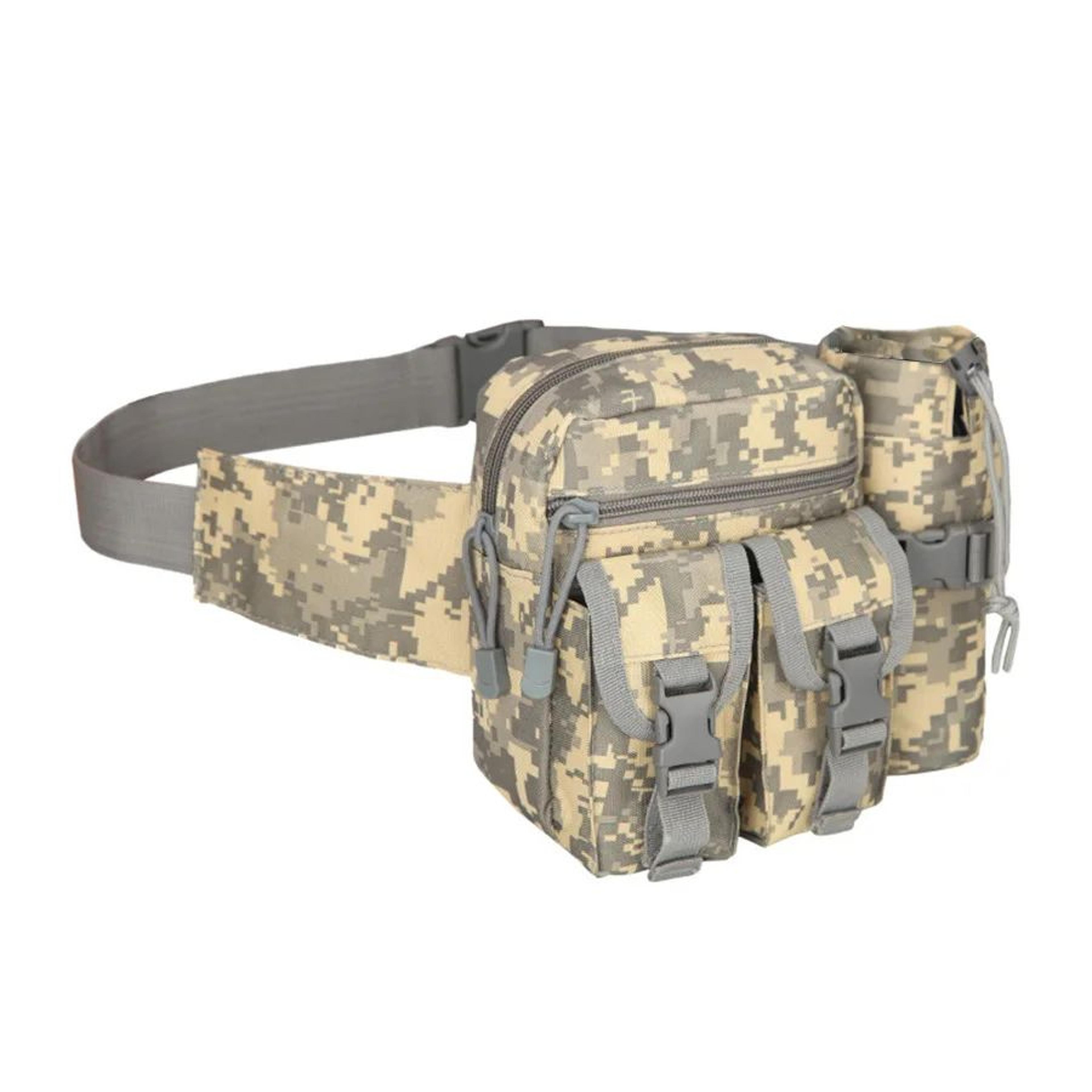 Detachable Sports Water Bottle Waist Bag  HandsFree Hydration Belt For Hiking Camping  Outdoor Adve 9