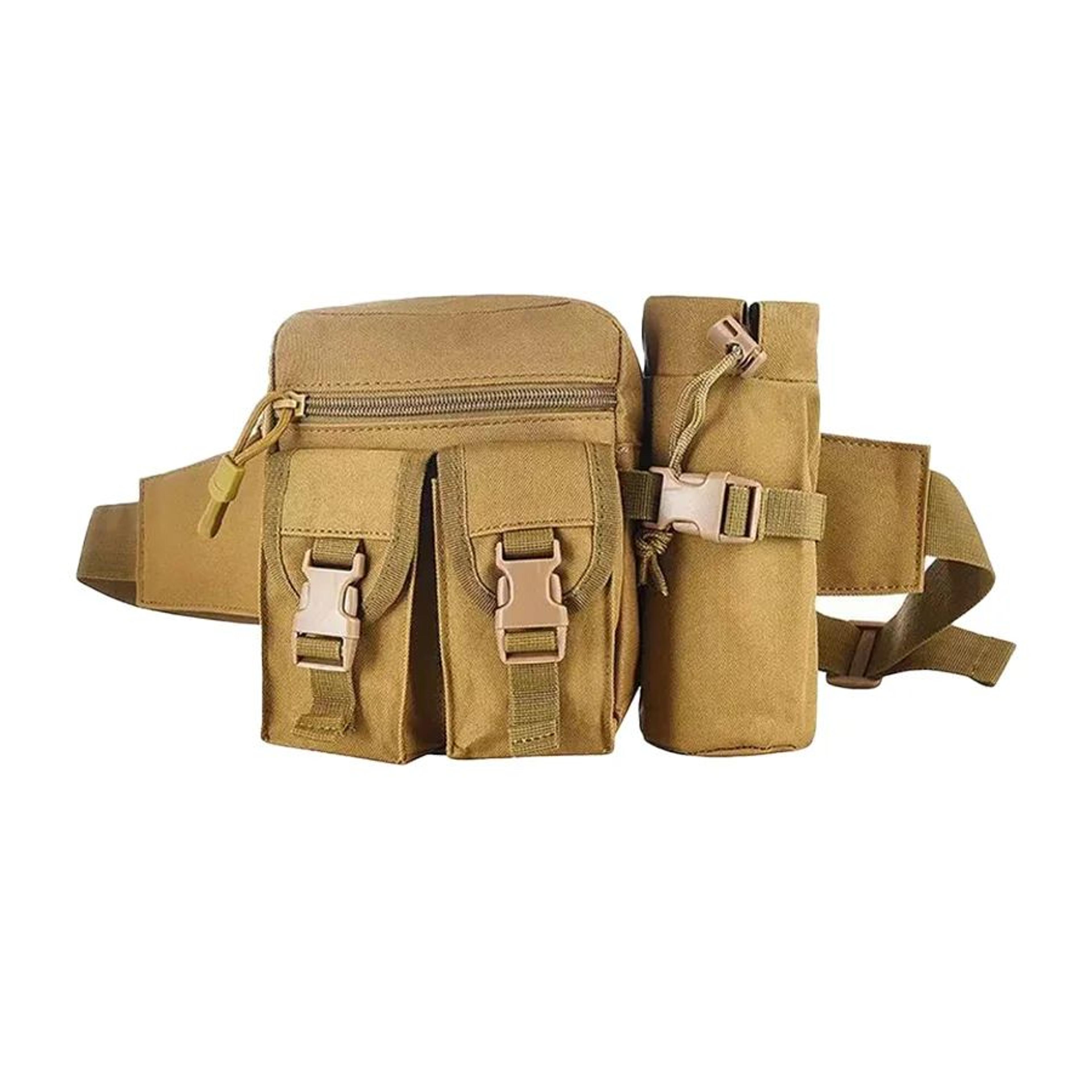 Detachable Sports Water Bottle Waist Bag  HandsFree Hydration Belt For Hiking Camping  Outdoor Adve 11