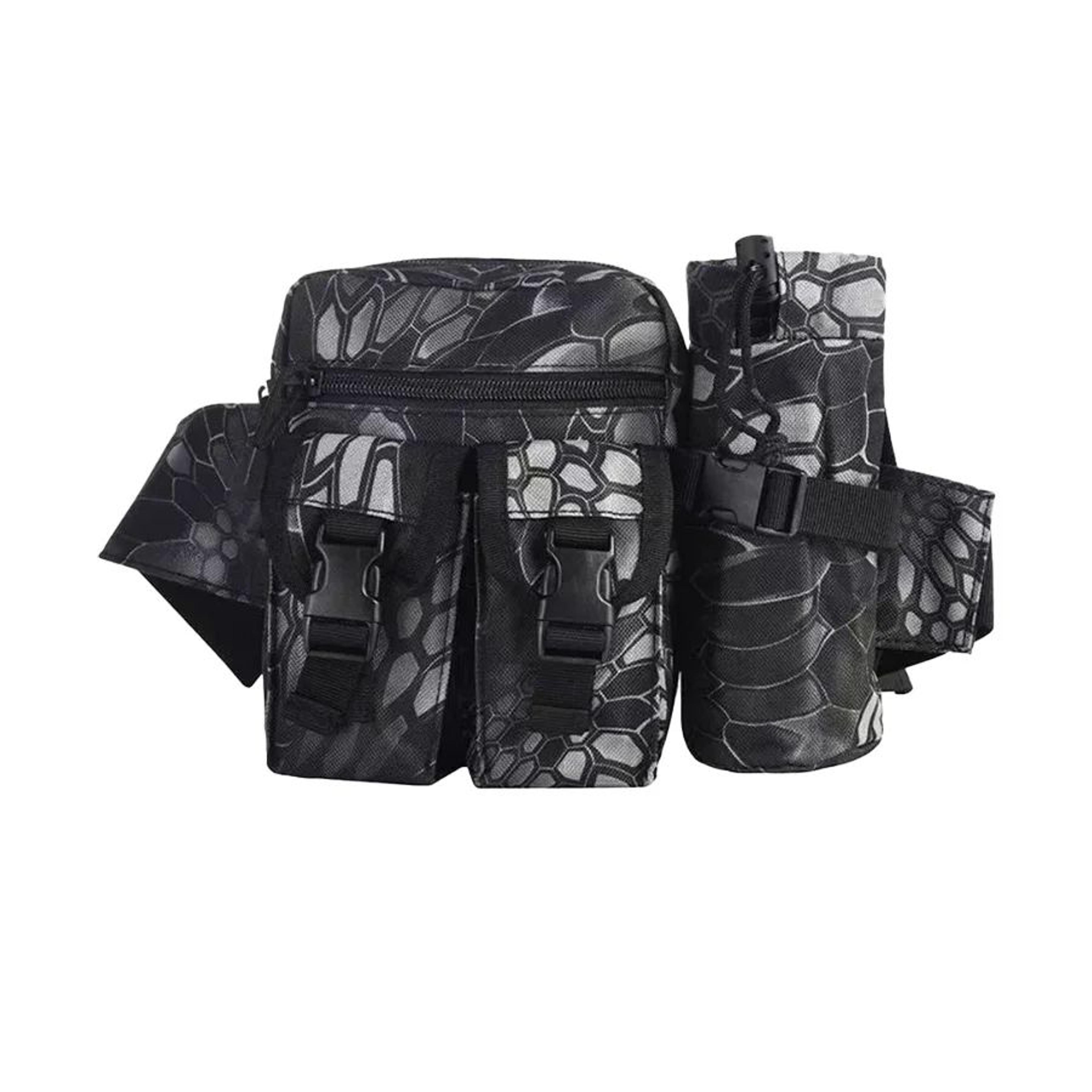 Detachable Sports Water Bottle Waist Bag  HandsFree Hydration Belt For Hiking Camping  Outdoor Adve 12