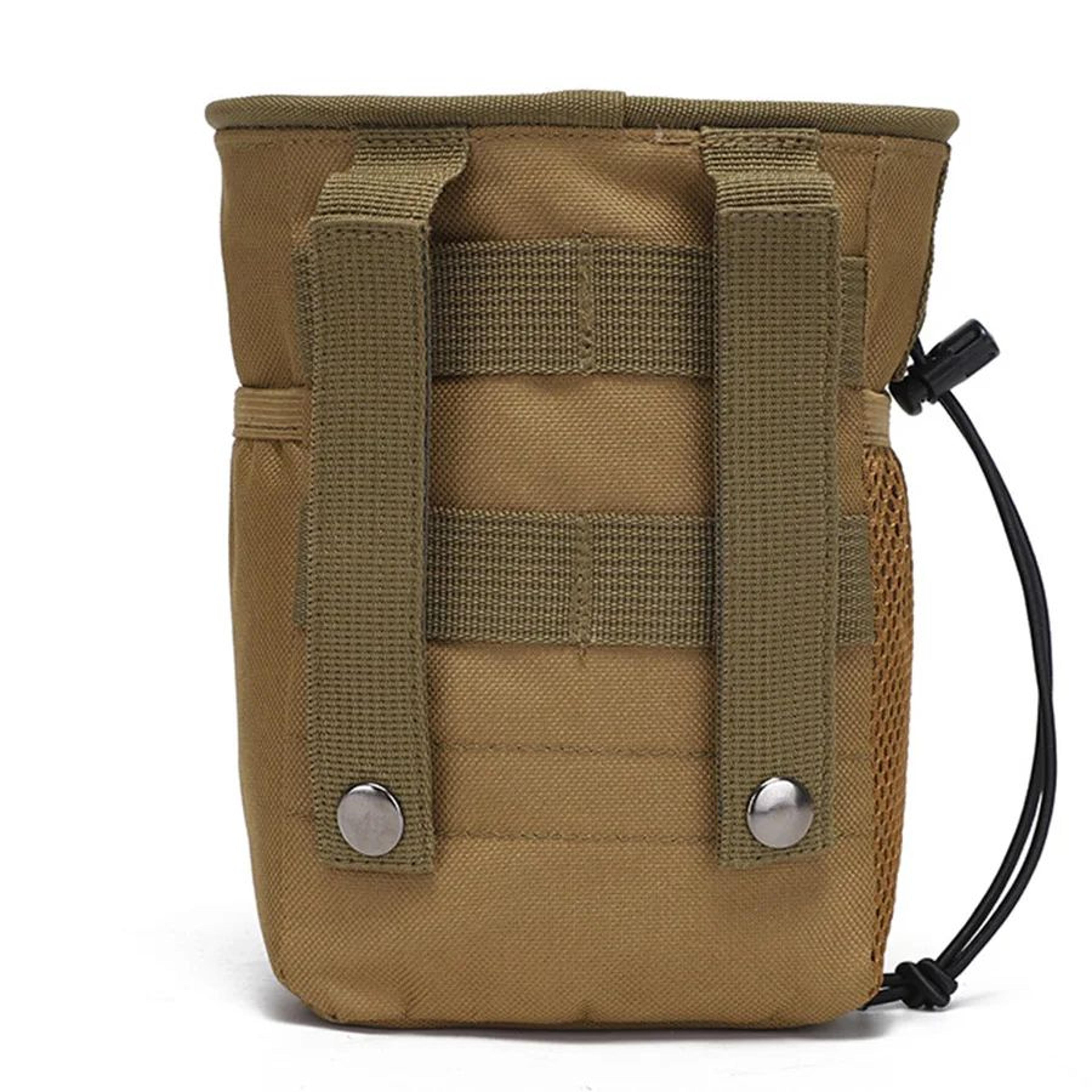 Tactical Dump Pouch 35L  Camouflage MOLLE Waist Pack In 600D Nylon For Outdoor  Tactical Use 2
