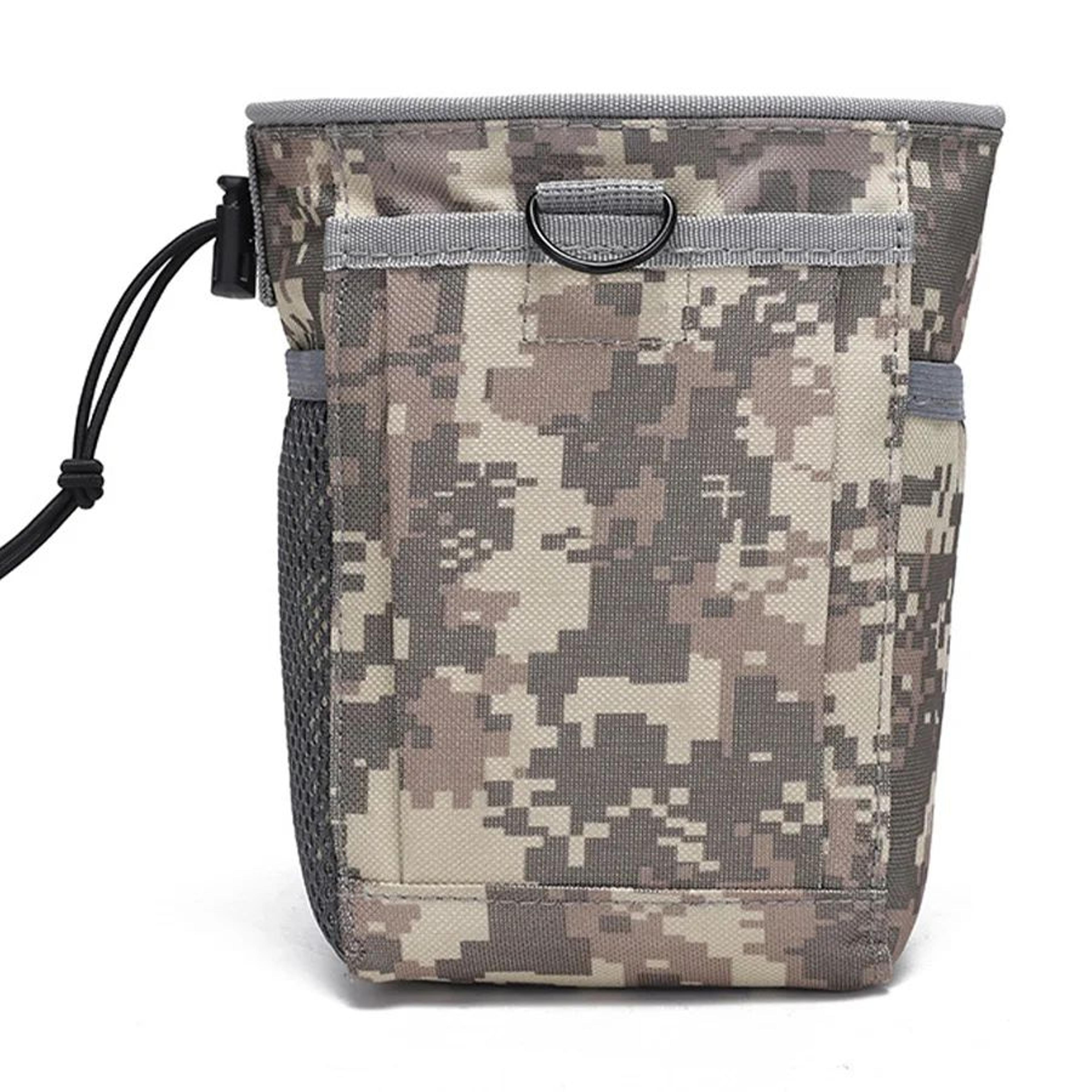 Tactical Dump Pouch 35L  Camouflage MOLLE Waist Pack In 600D Nylon For Outdoor  Tactical Use 10