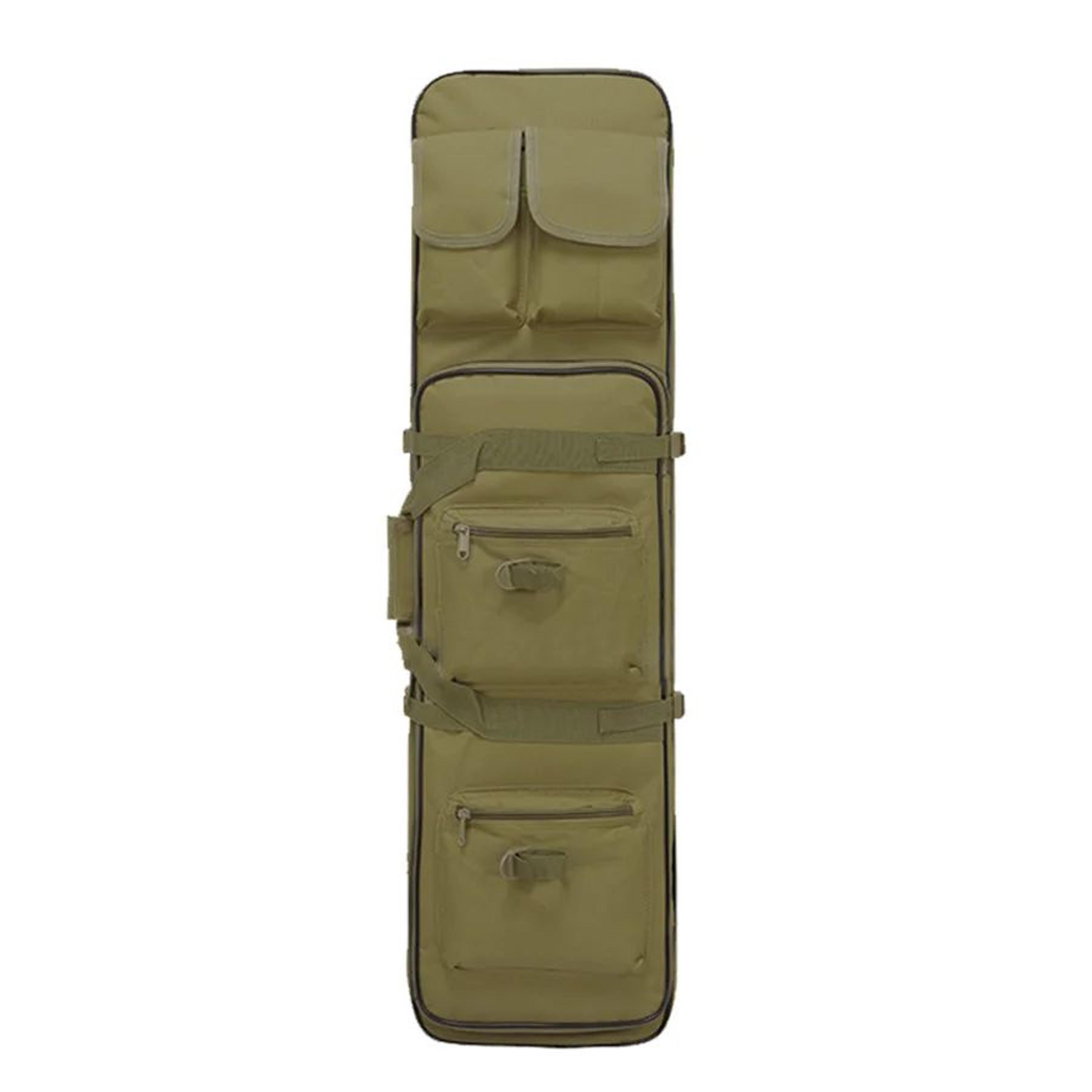 Camouflage Fishing Tackle Sling Bag  Outdoor Single Shoulder Fishing Gear Storage Pack 6