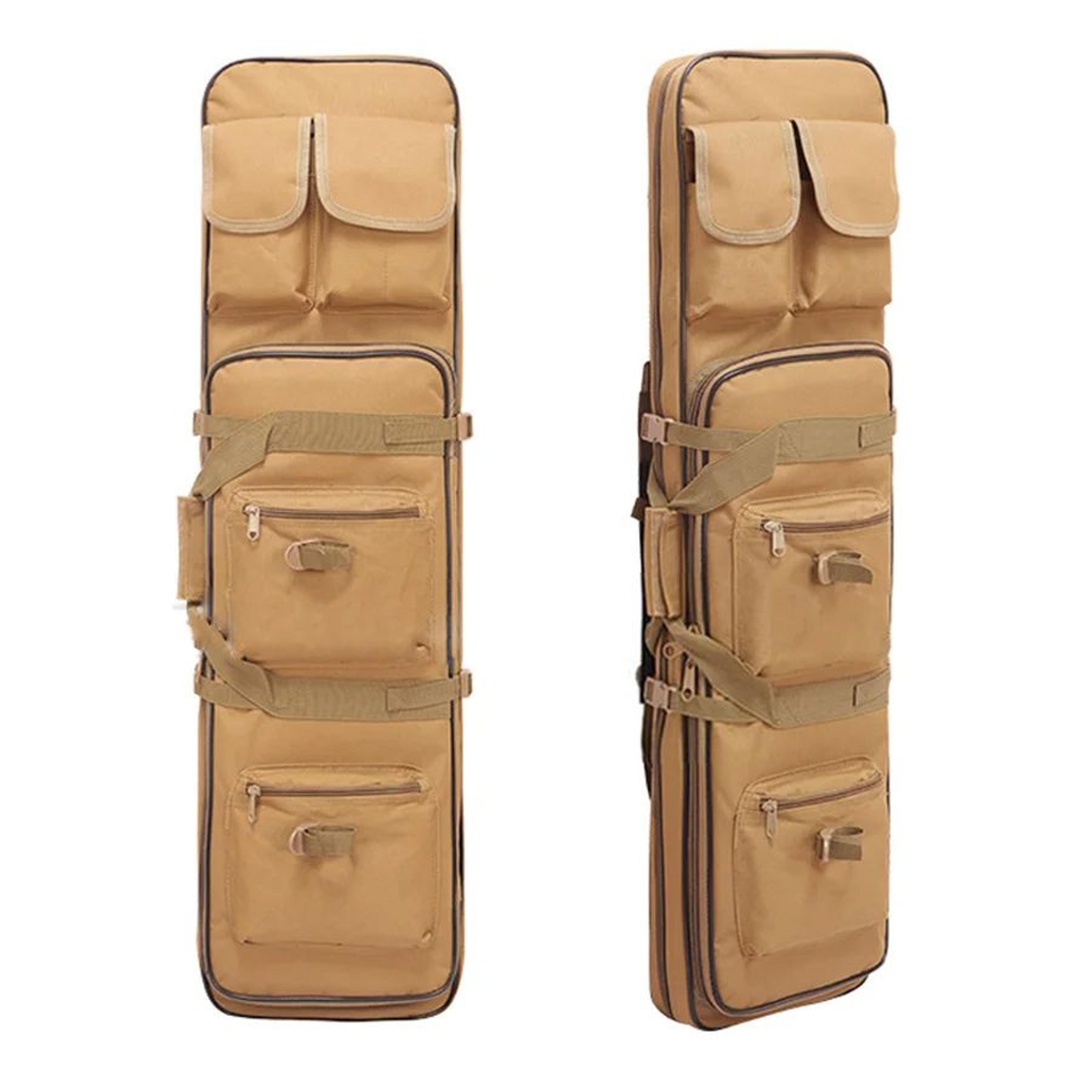 Camouflage Fishing Tackle Sling Bag  Outdoor Single Shoulder Fishing Gear Storage Pack 12