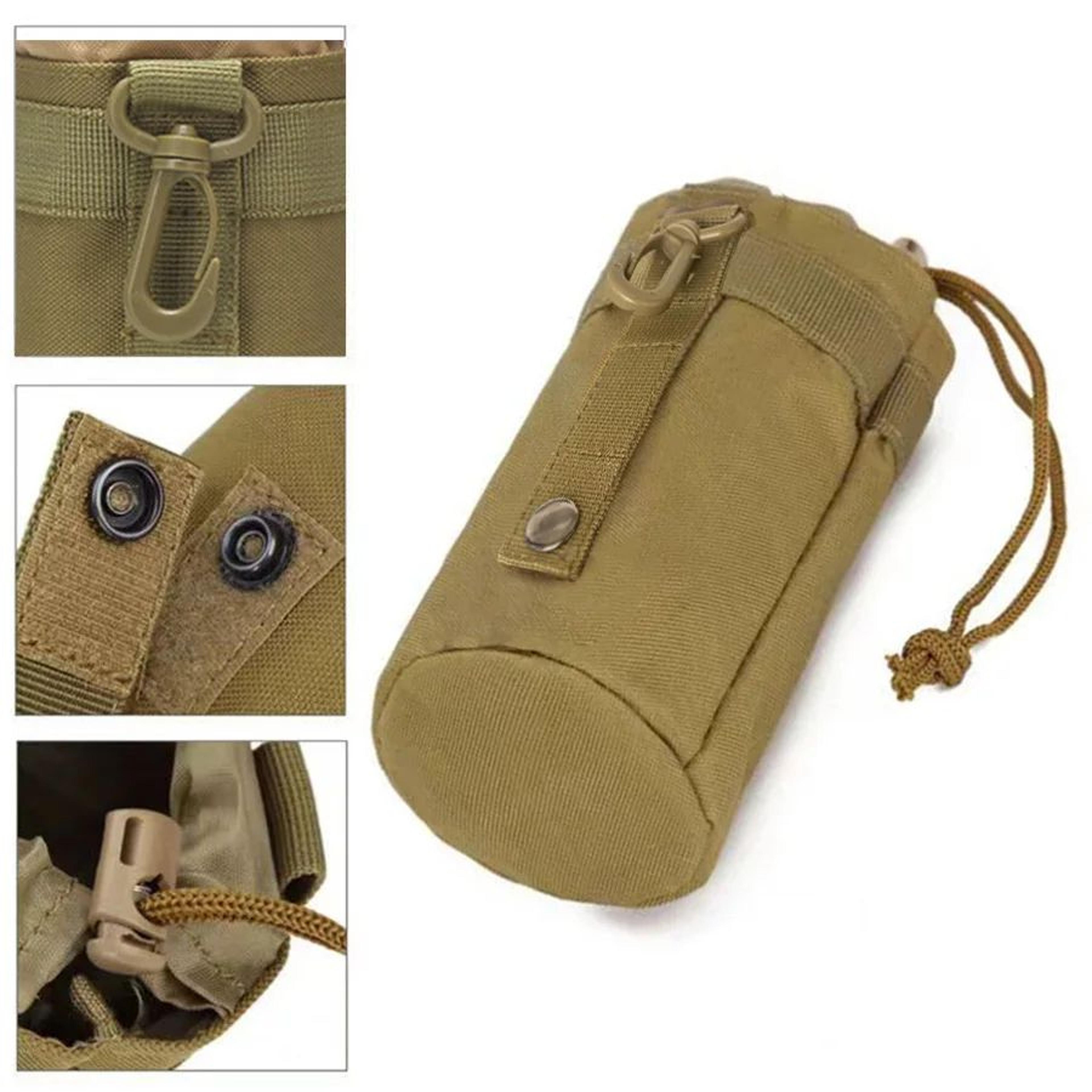 MOLLE Water Bottle Pouch  Outdoor Multifunctional Bottle Bag For Camping Hiking  Cycling 2