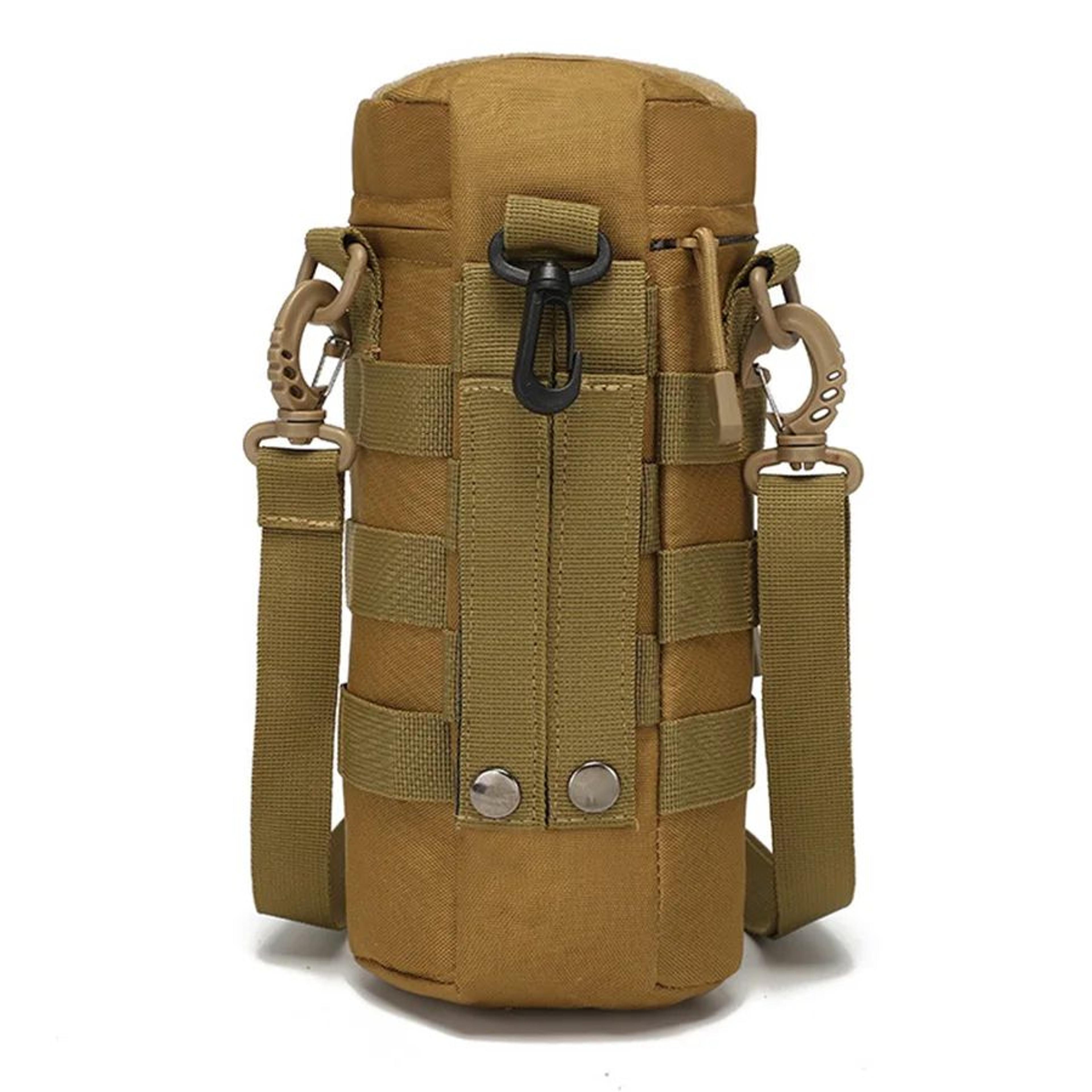 Multifunctional Water Bottle Shoulder Bag  Outdoor Hanging Hydration Bag For Camping Cycling  Sport 2