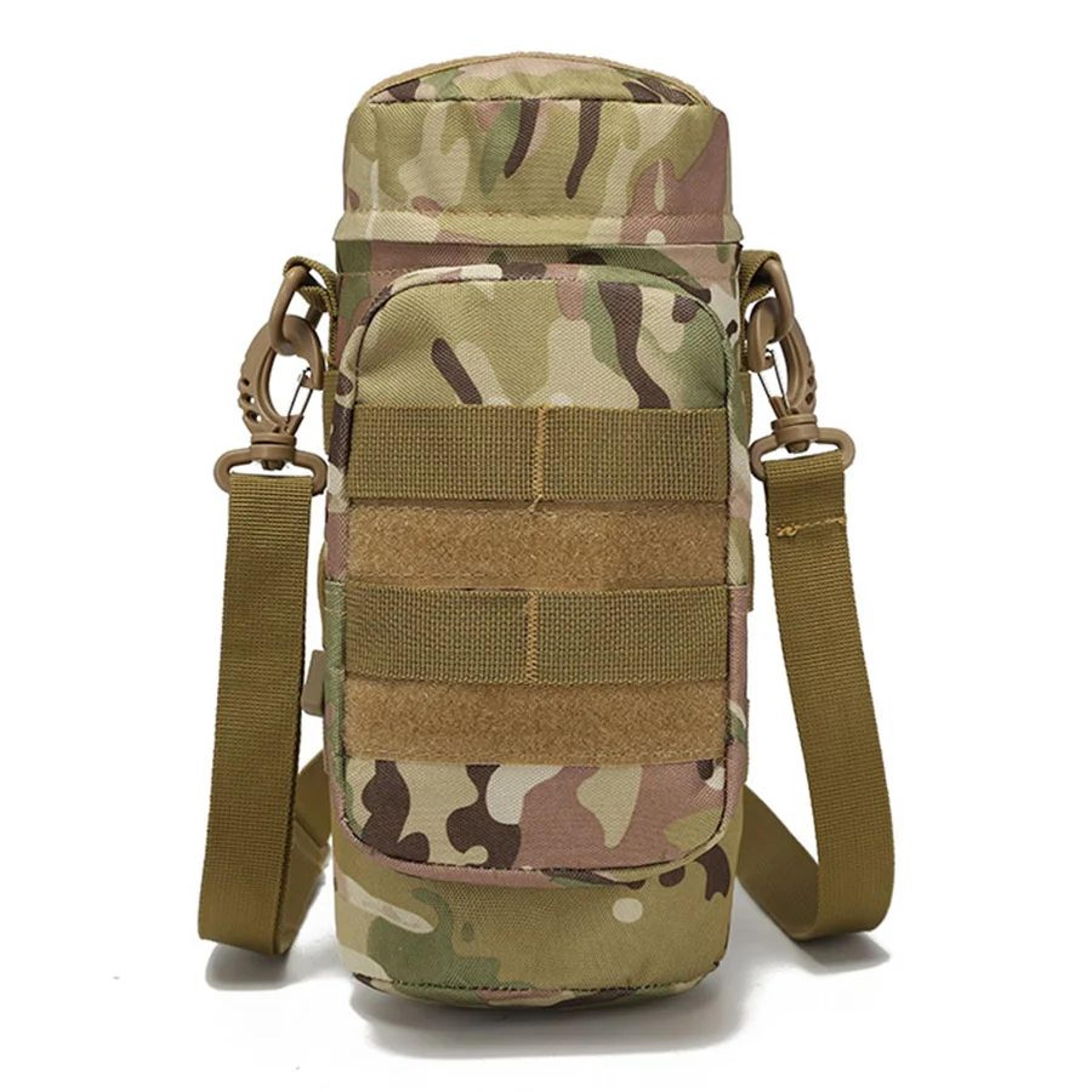 Multifunctional Water Bottle Shoulder Bag  Outdoor Hanging Hydration Bag For Camping Cycling  Sport 9