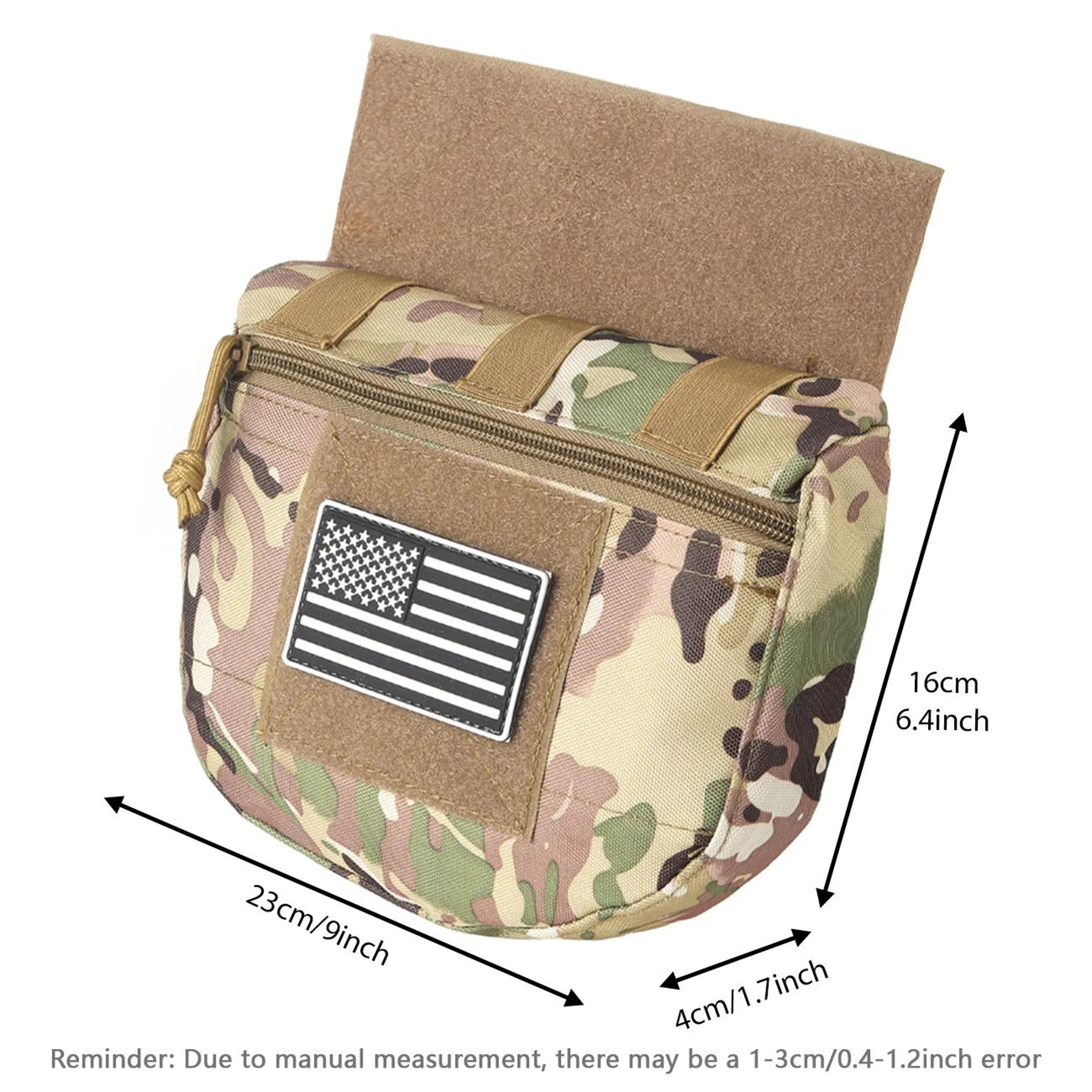 Tactical MOLLE Waist Bag  Multifunctional Outdoor Utility Tool Pouch For Sports Vests 3