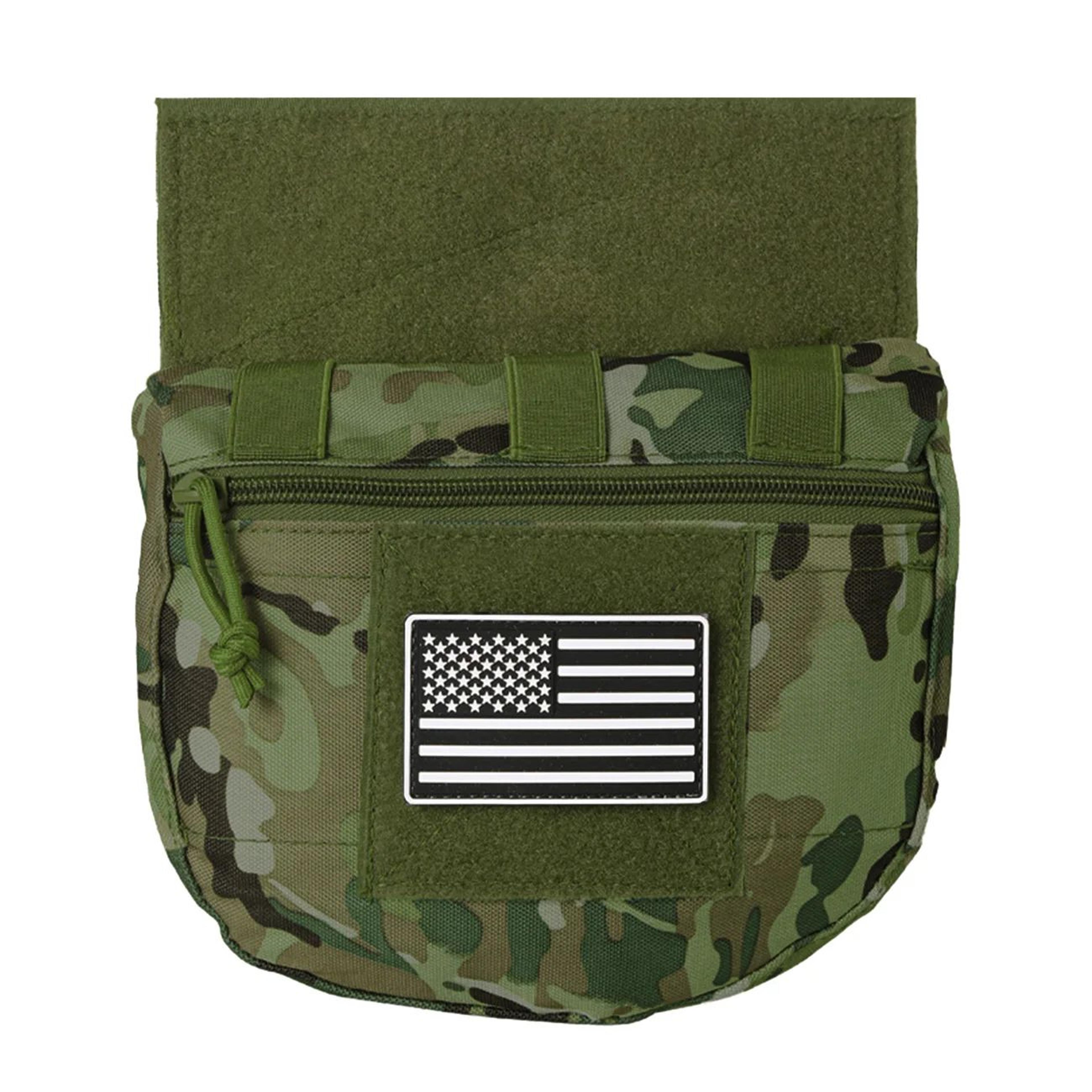 Tactical MOLLE Waist Bag  Multifunctional Outdoor Utility Tool Pouch For Sports Vests 7