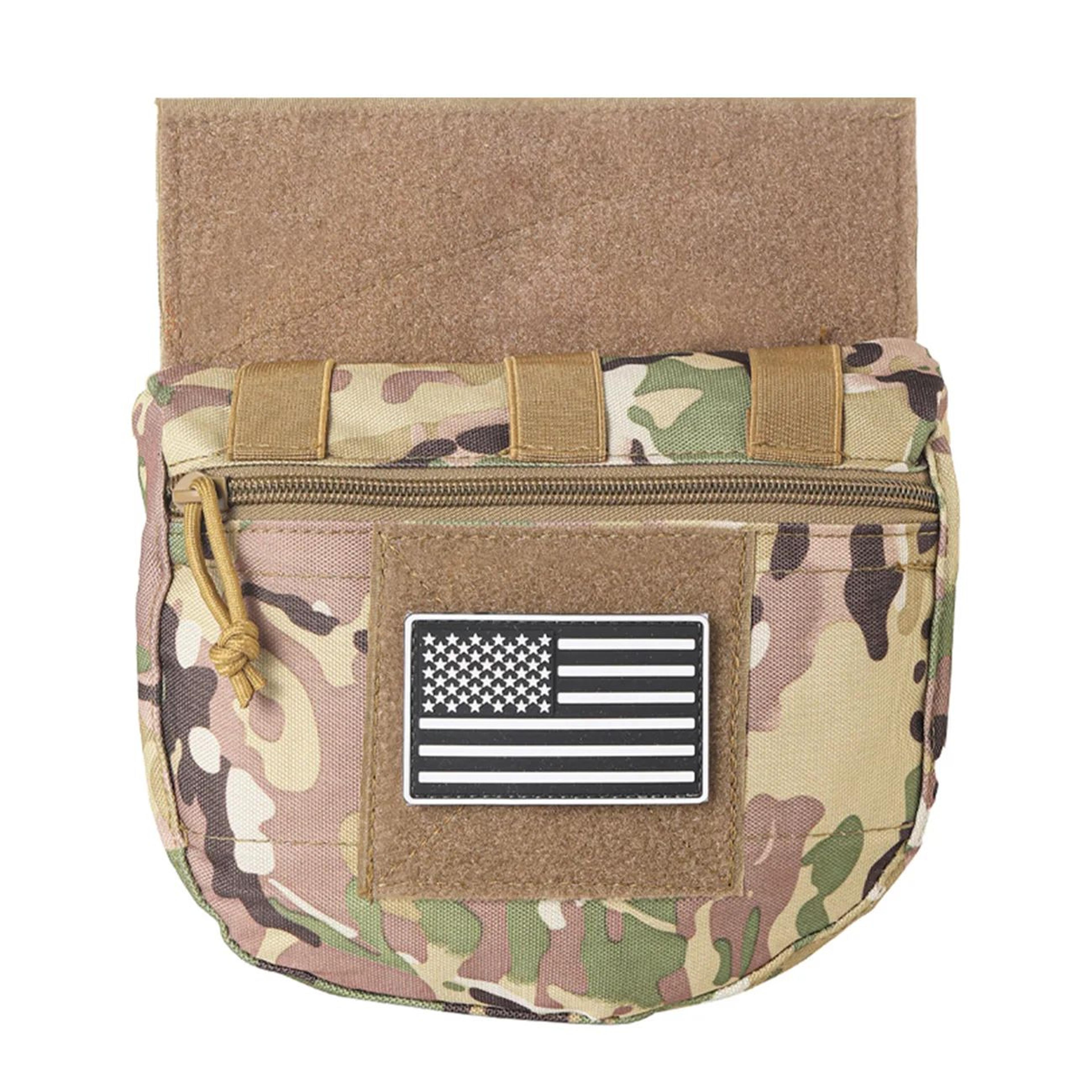 Tactical MOLLE Waist Bag  Multifunctional Outdoor Utility Tool Pouch For Sports Vests 12