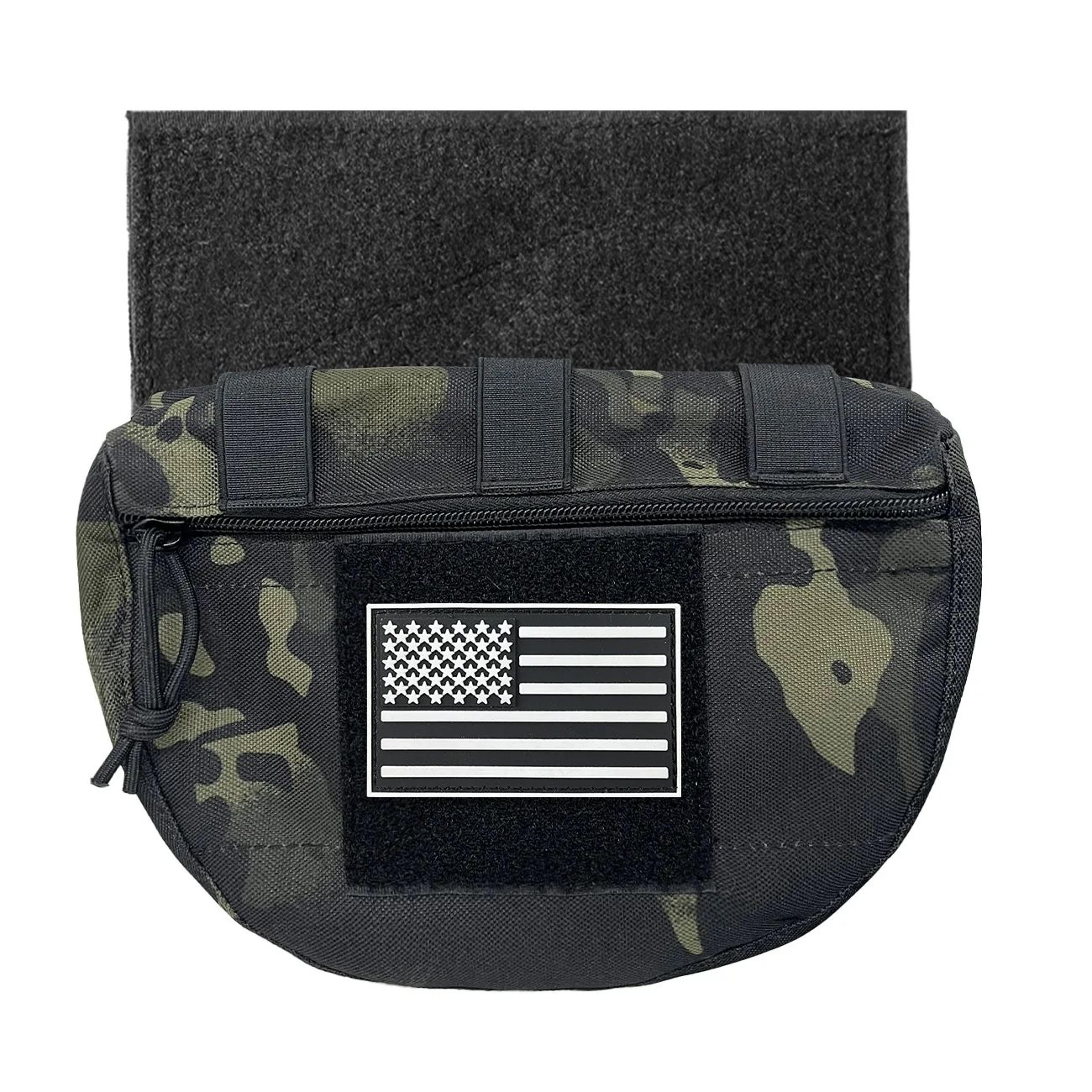 Tactical MOLLE Waist Bag  Multifunctional Outdoor Utility Tool Pouch For Sports Vests 10