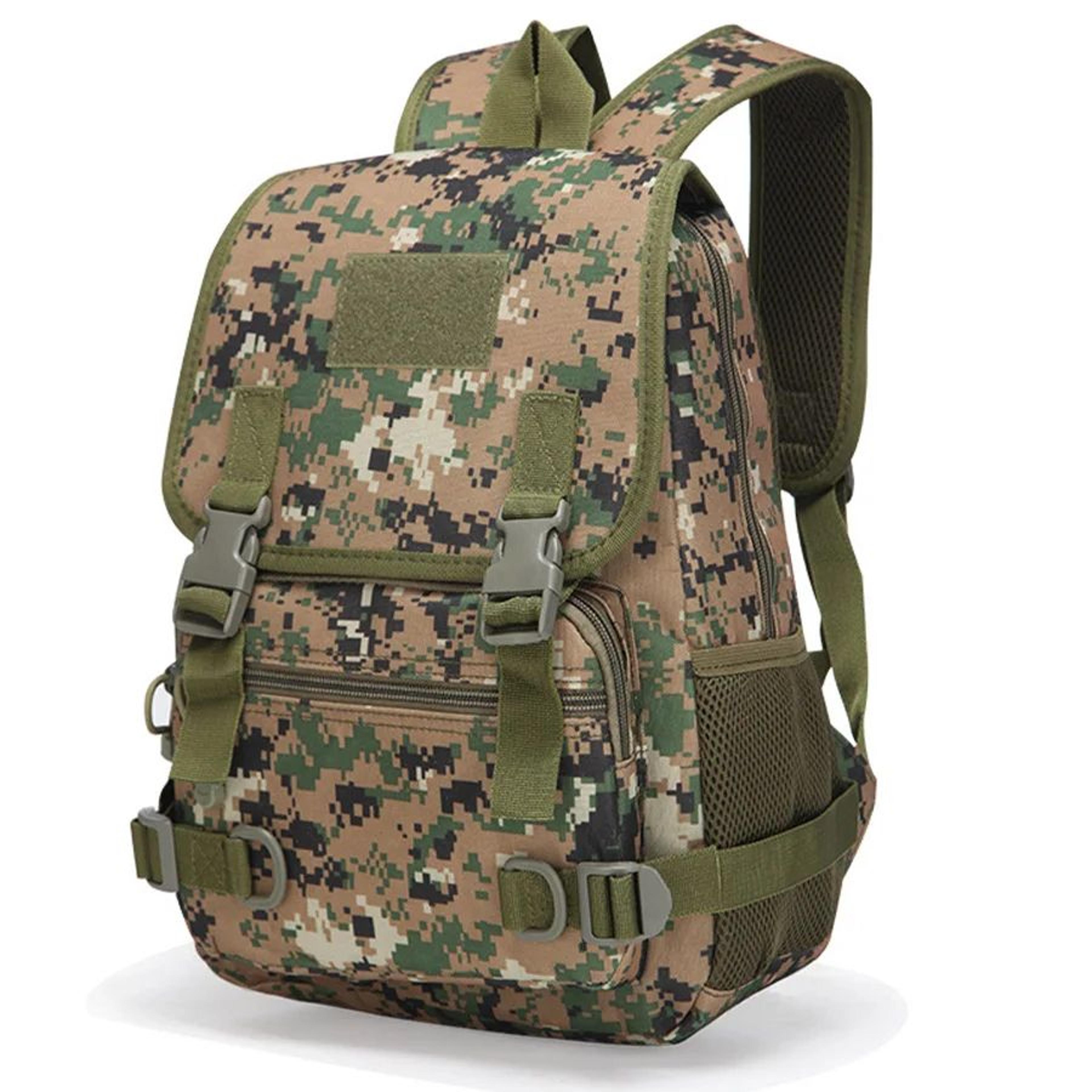 20L Outdoor Hiking Backpack  Lightweight MultiCompartment Daypack For Camping  Travel 8