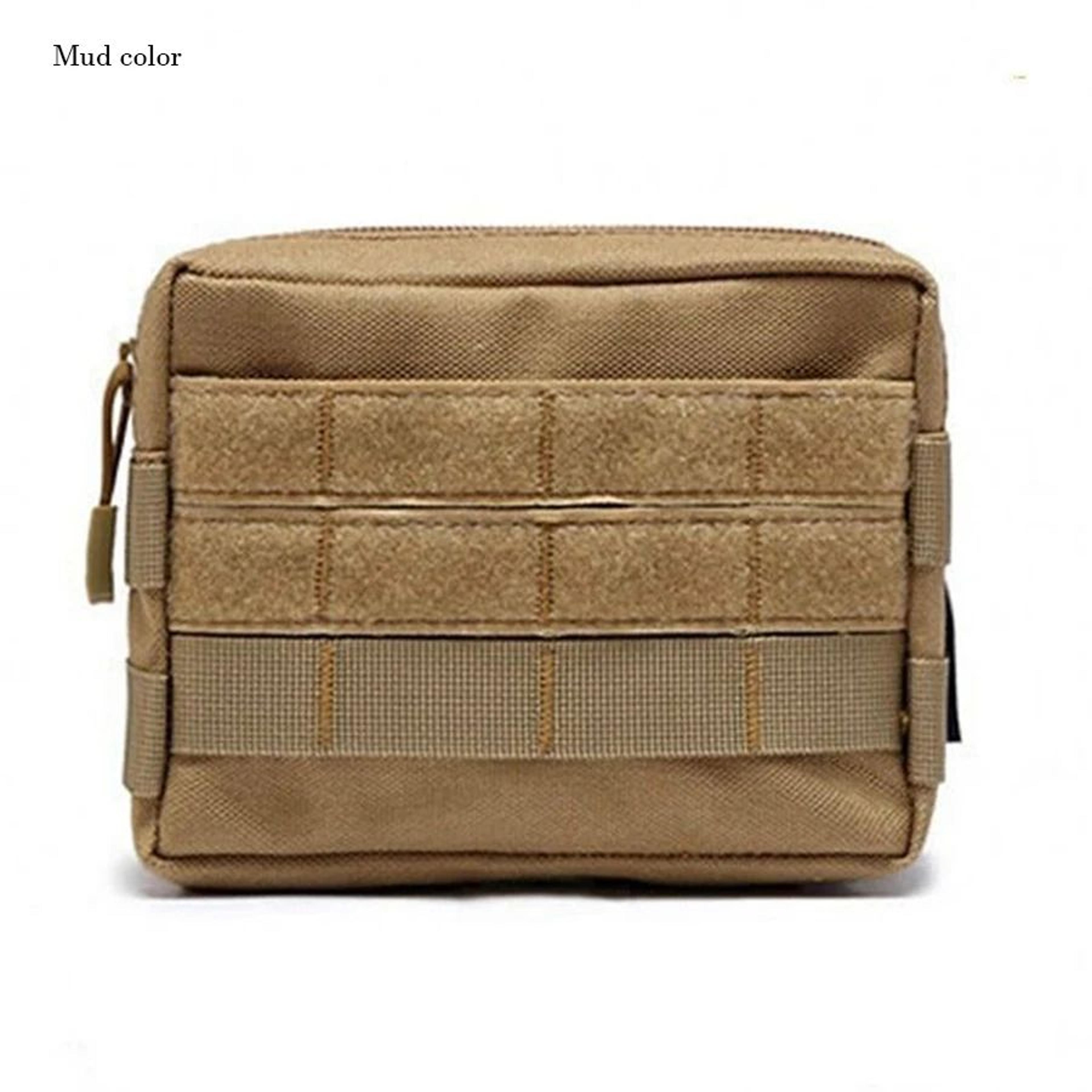 MOLLE Outdoor EDC Tool Pouch  Vest  Backpack Belt Hanging Utility Kit 8