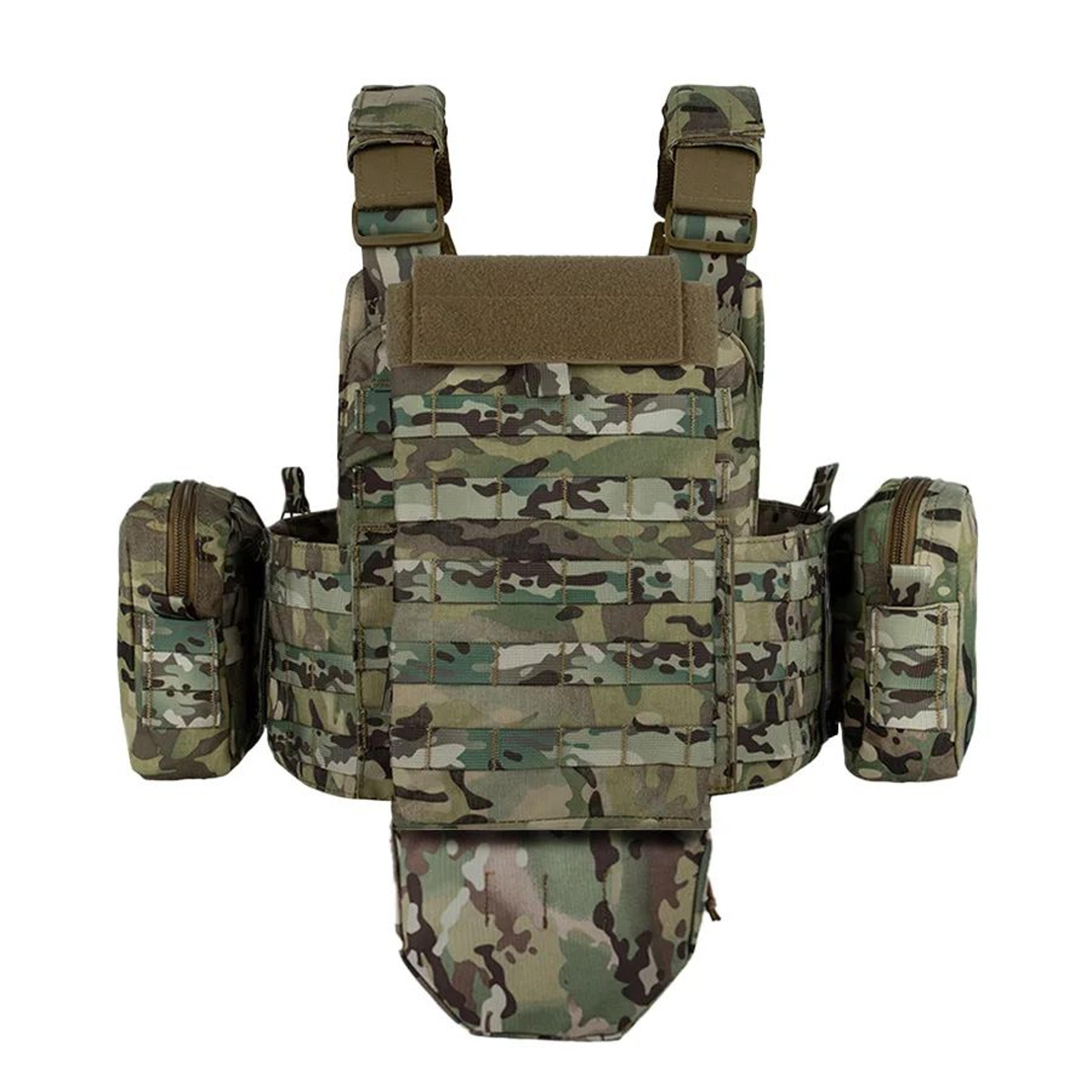 QuickRelease Tactical Training Vest  MOLLE Multifunction Outdoor Utility Equipment Vest 3