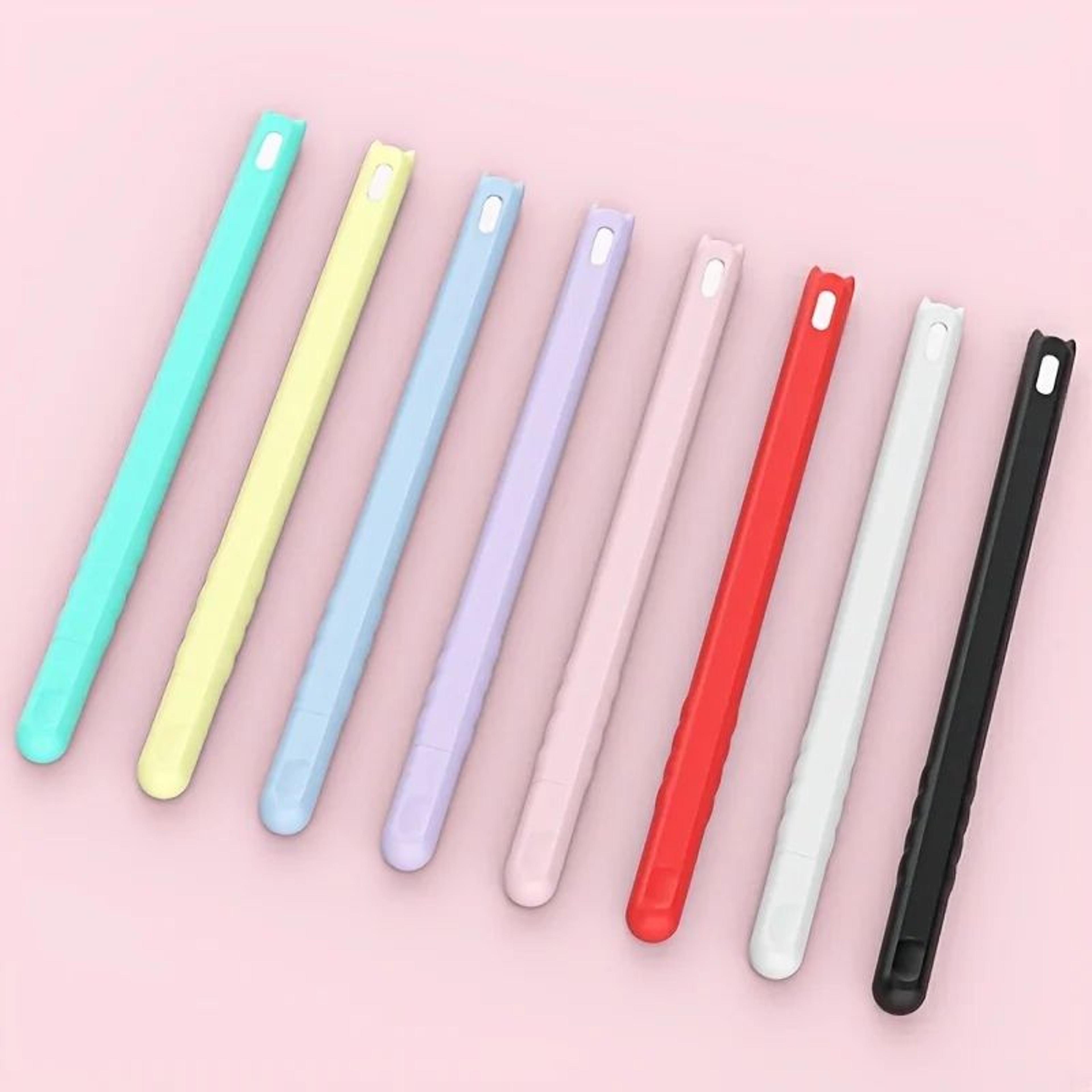 Silicone Apple Pencil 2 Case  AntiSlip  AntiDrop Cartoon Stylus Cover Soft Protective Sleeve 2