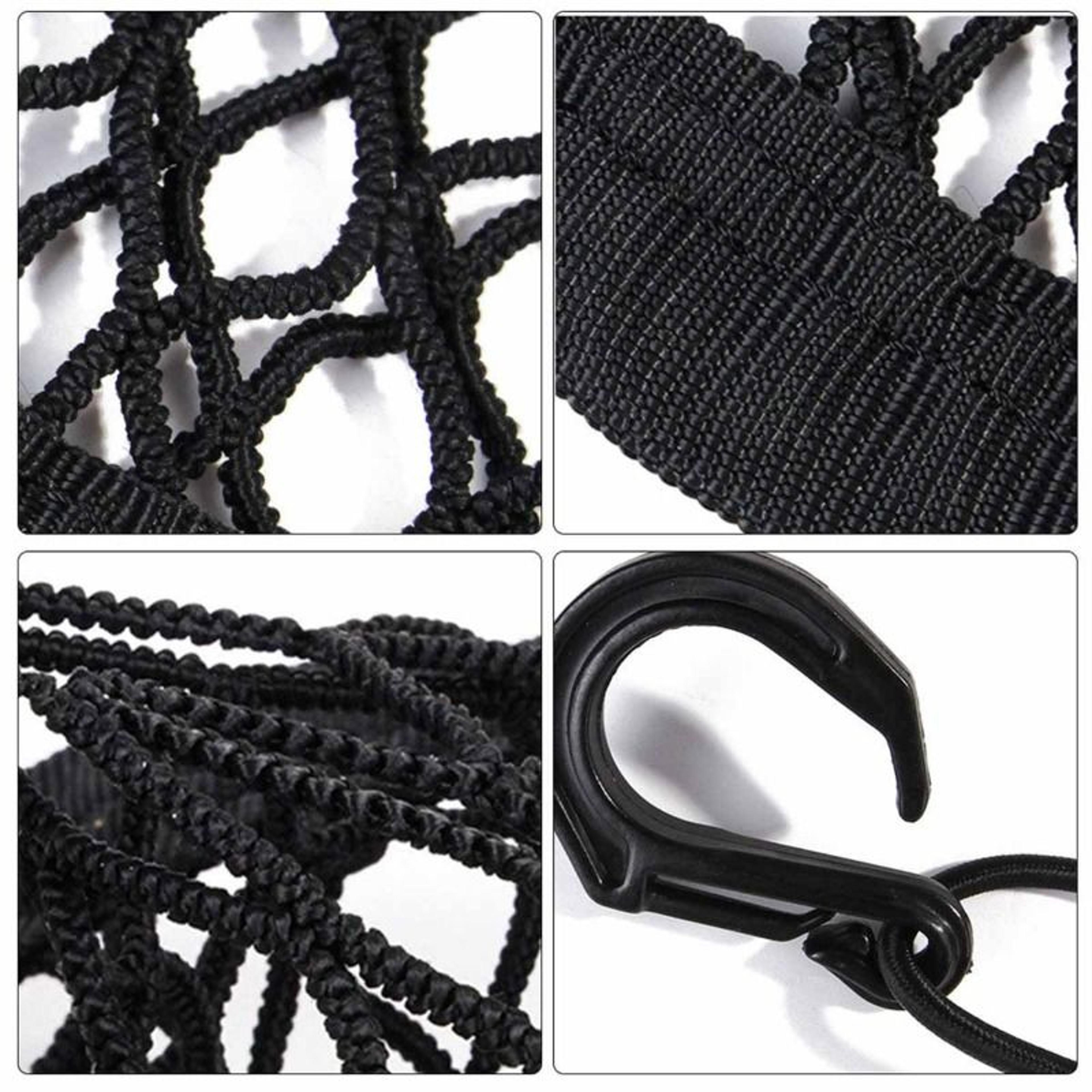 Dog Car Barrier Net For Rear Seat  Elastic Safety Fence  DoubleLayer Storage Organizer 8