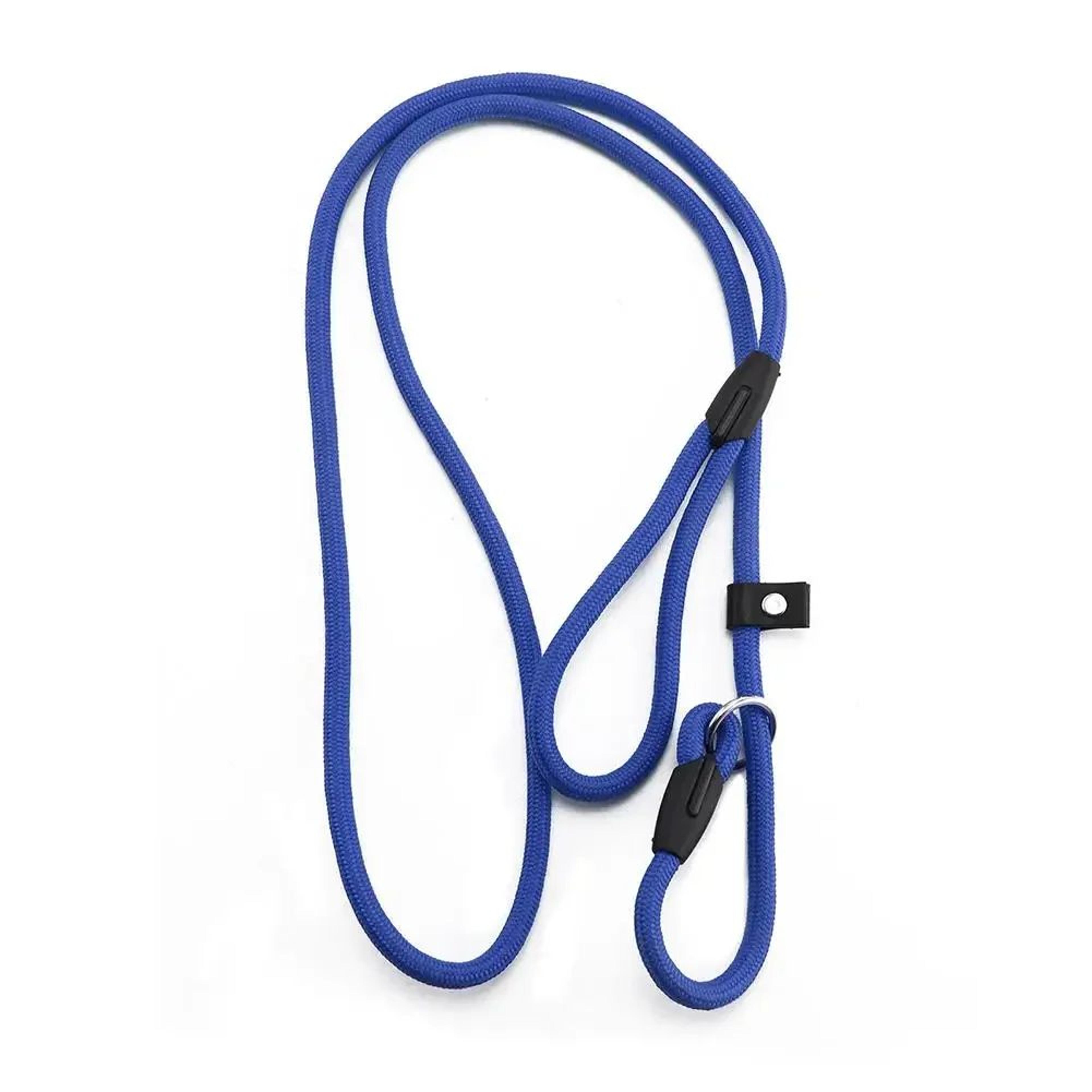 Dog Slip Rope Leash 5118 In  Strong Nylon Training Lead With Adjustable Slipknot 4