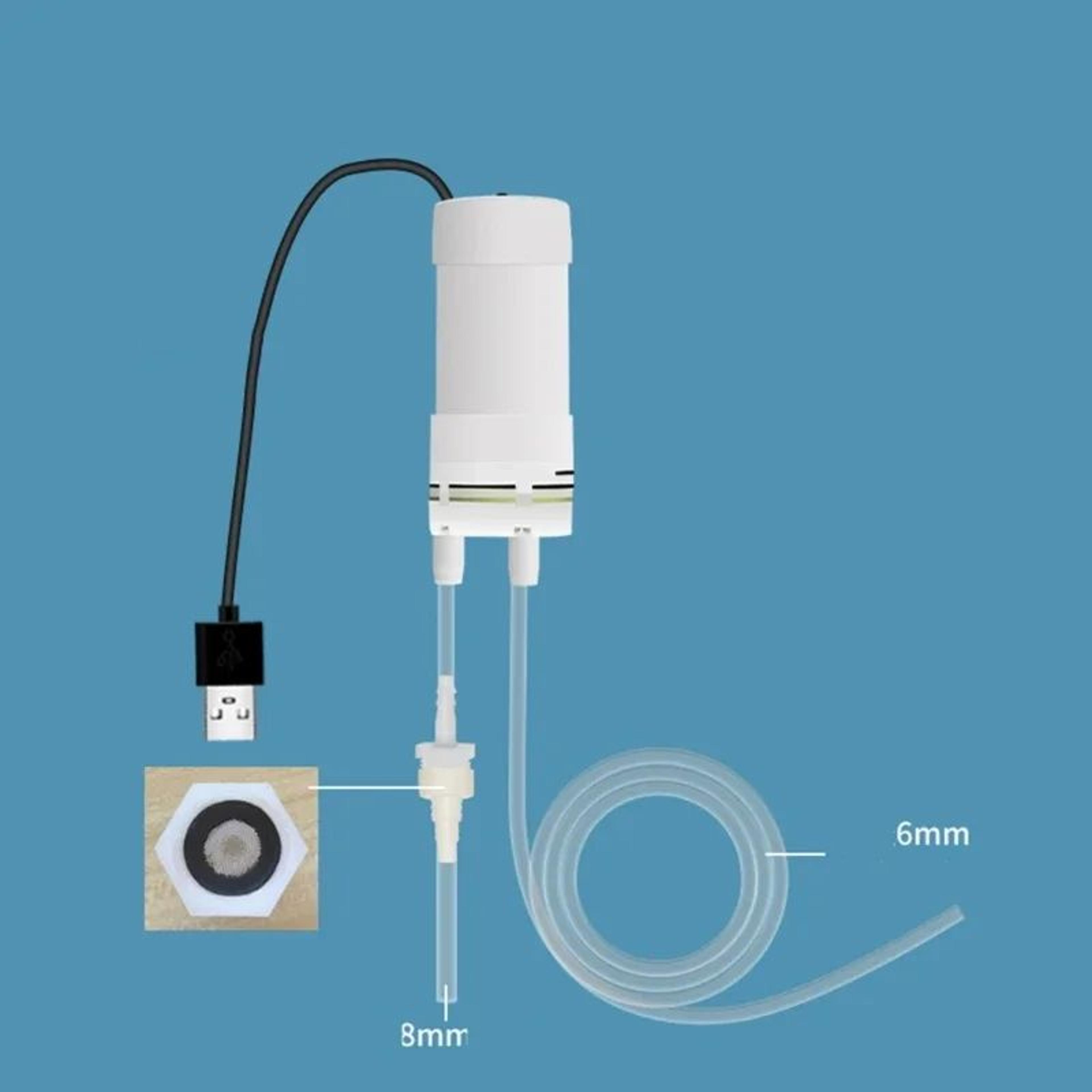 Electric Fish Tank Water Changer  USB Mini Vacuum Pump With Strong Suction  Drainer 2