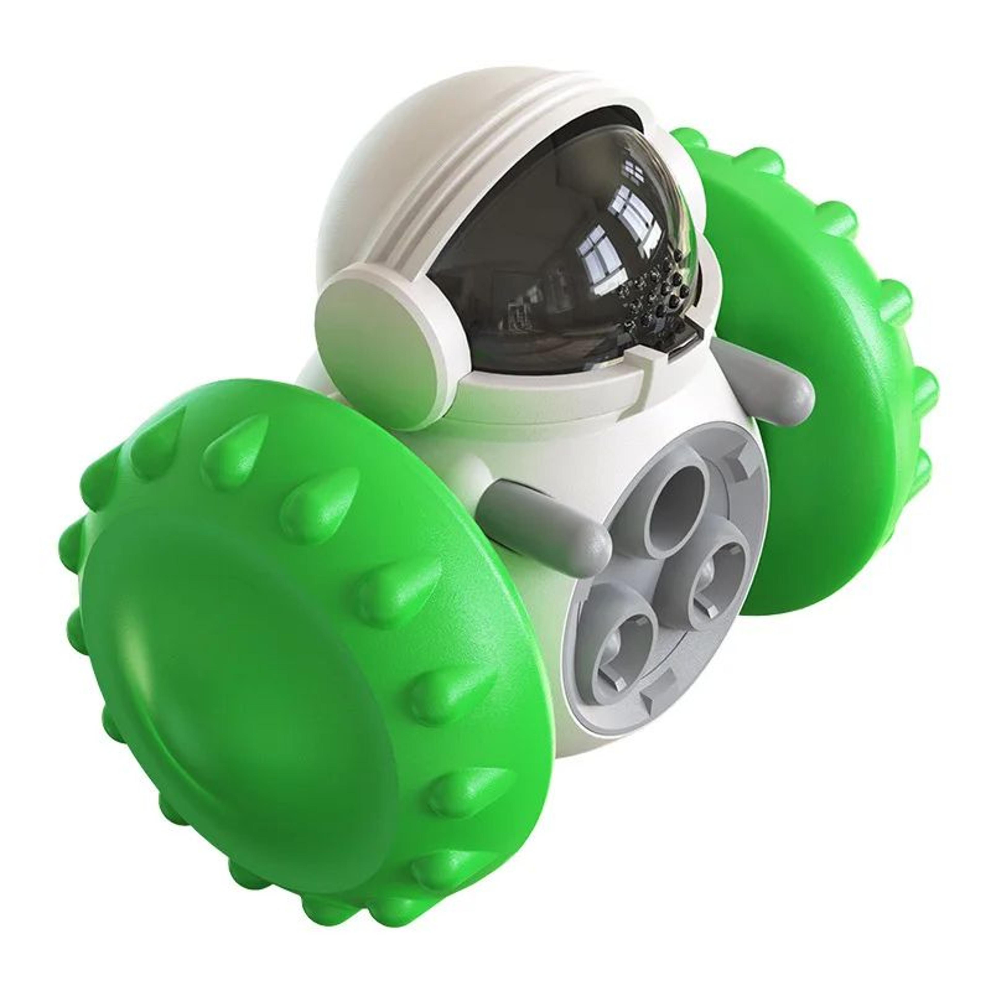 Dog Treat Dispensing Puzzle Toy  Interactive Slow Feeder For Puppies Small  Medium Dogs 6