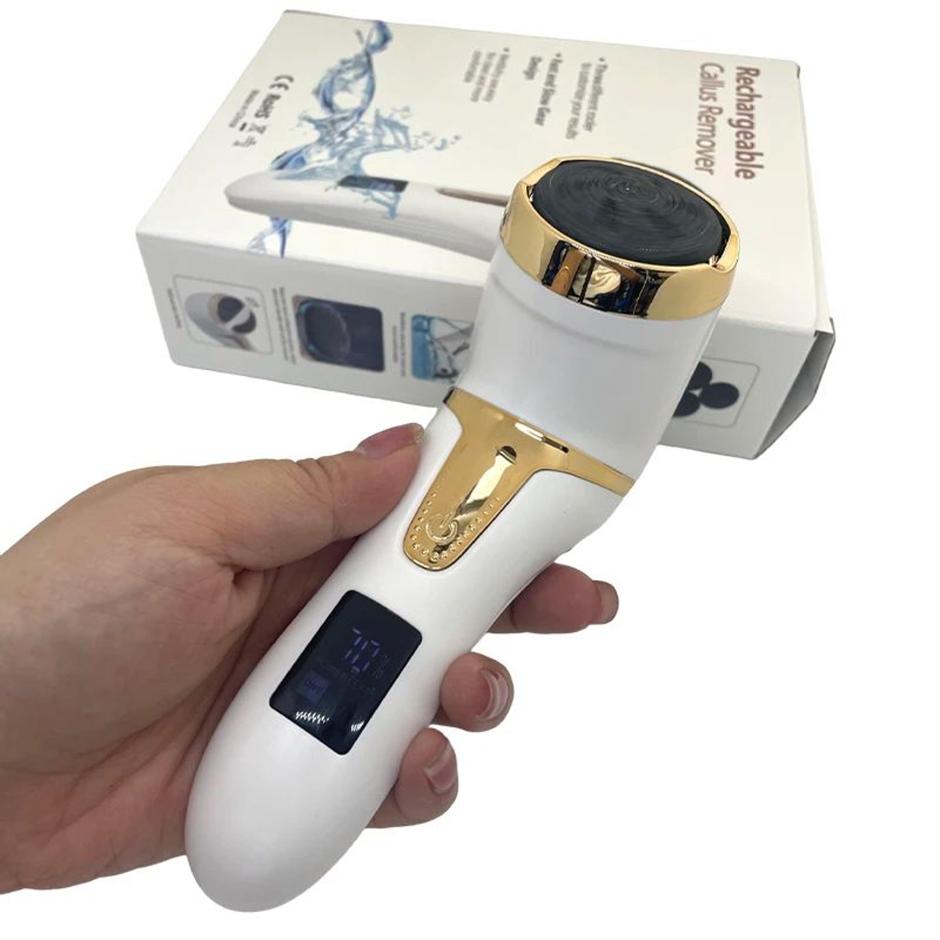 Electric Callus Remover Pedicure Machine  Professional Foot Grinder For Dead Skin  Smooth Heels 1