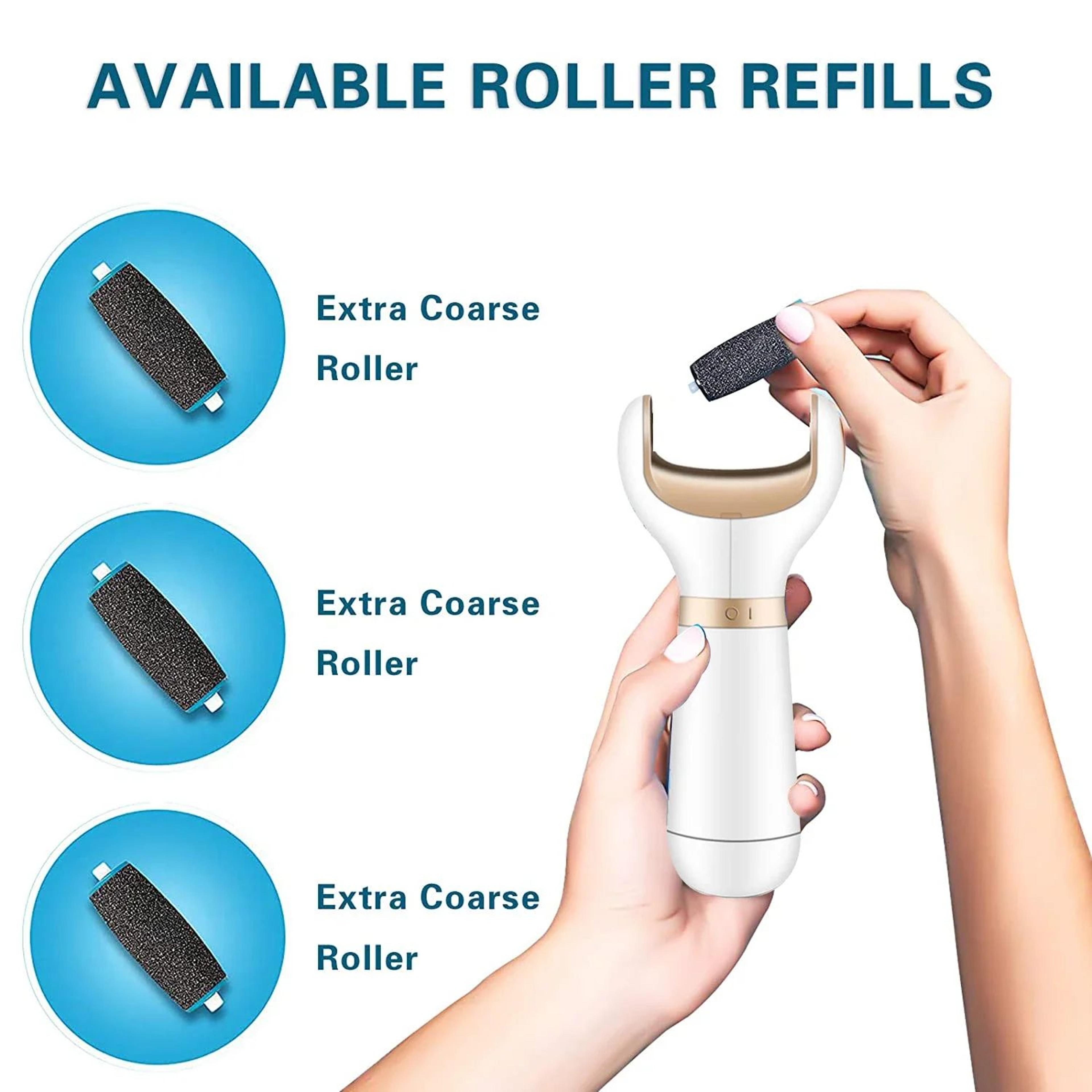 Electric Foot File Callus Remover  Foot Care Pedicure Machine For Hard Dry Skin Dead Skin  Cracked  2
