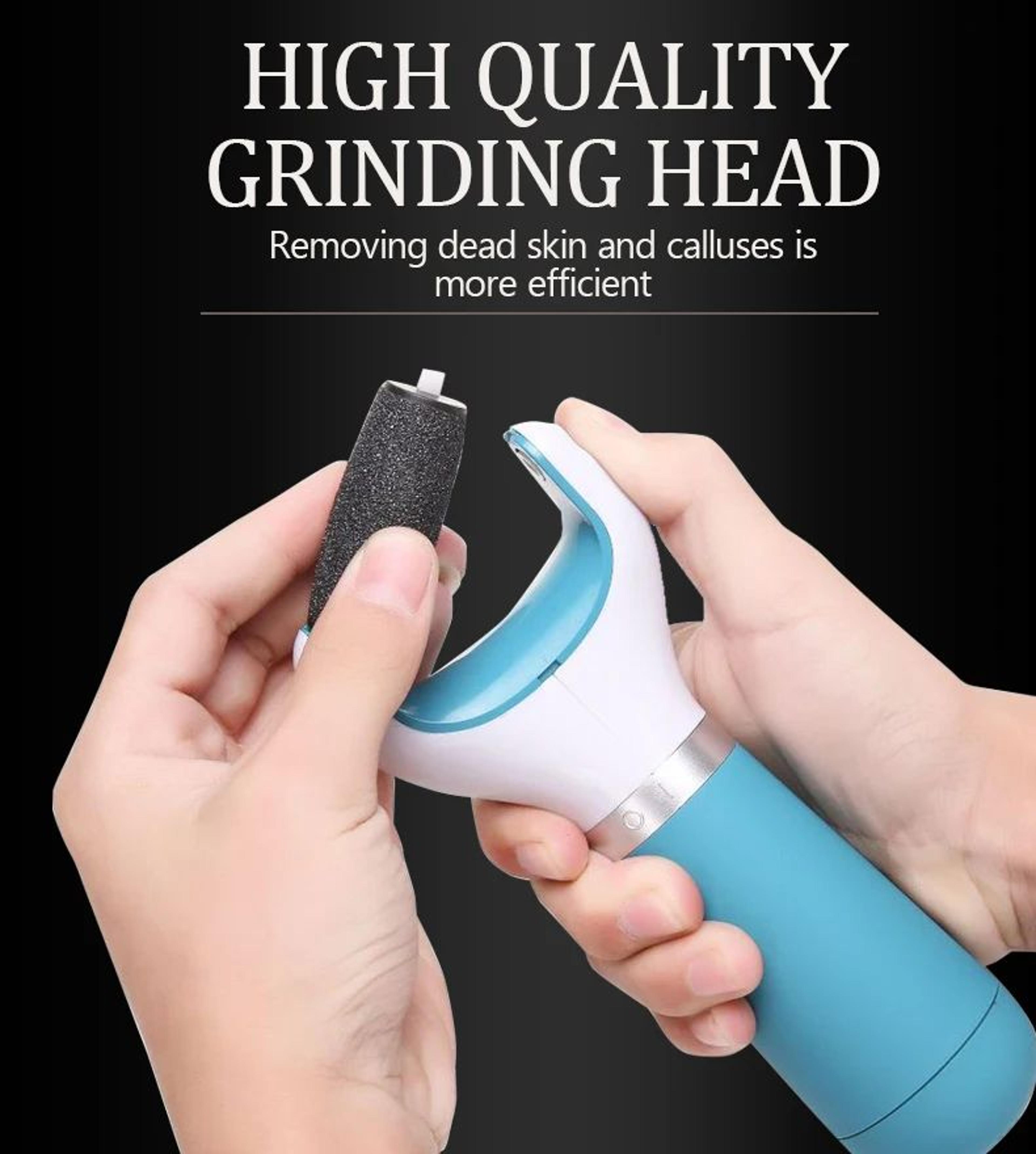 Electric Foot File Callus Remover  Foot Care Pedicure Machine For Hard Dry Skin Dead Skin  Cracked  11