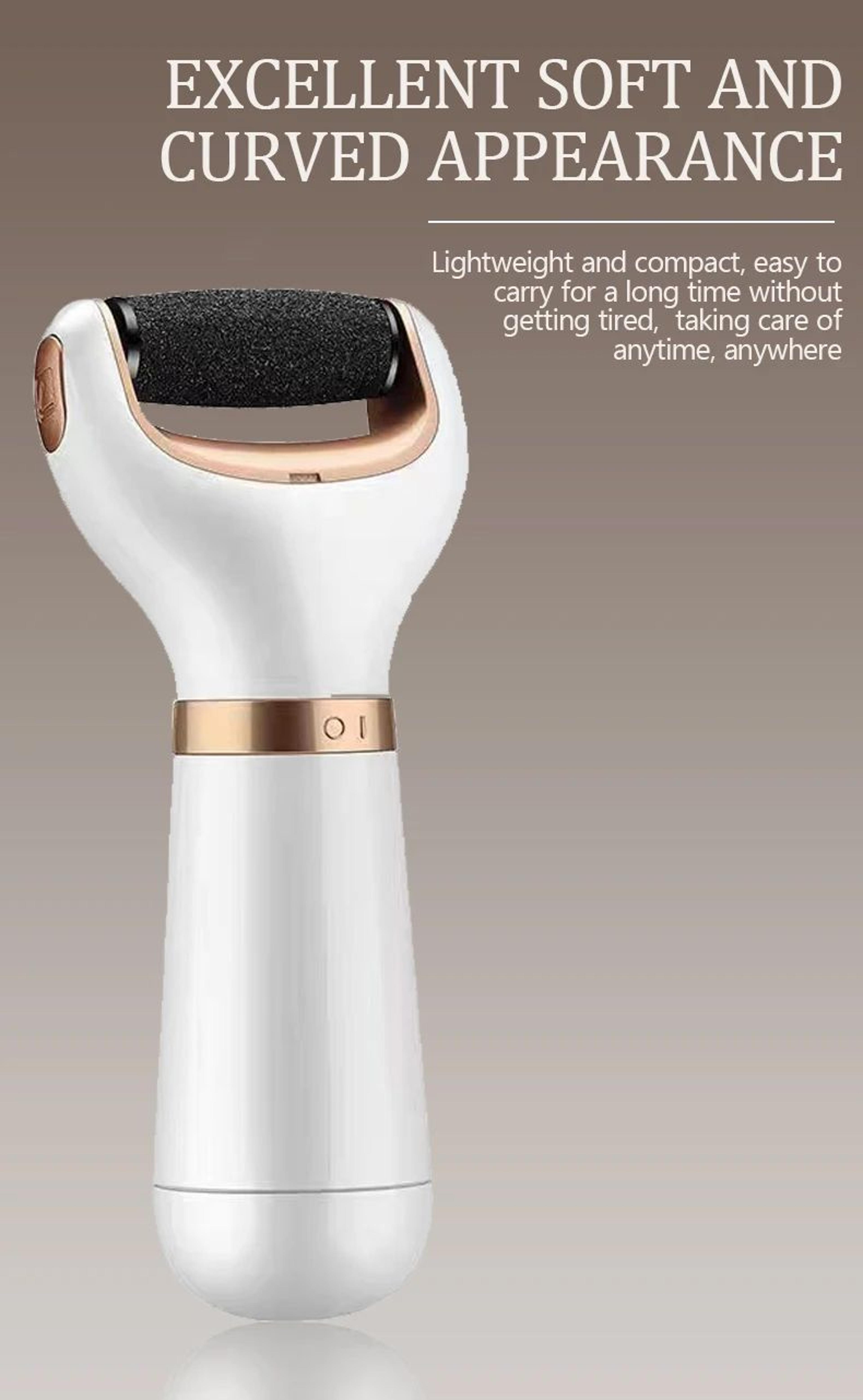 Electric Foot File Callus Remover  Foot Care Pedicure Machine For Hard Dry Skin Dead Skin  Cracked  16