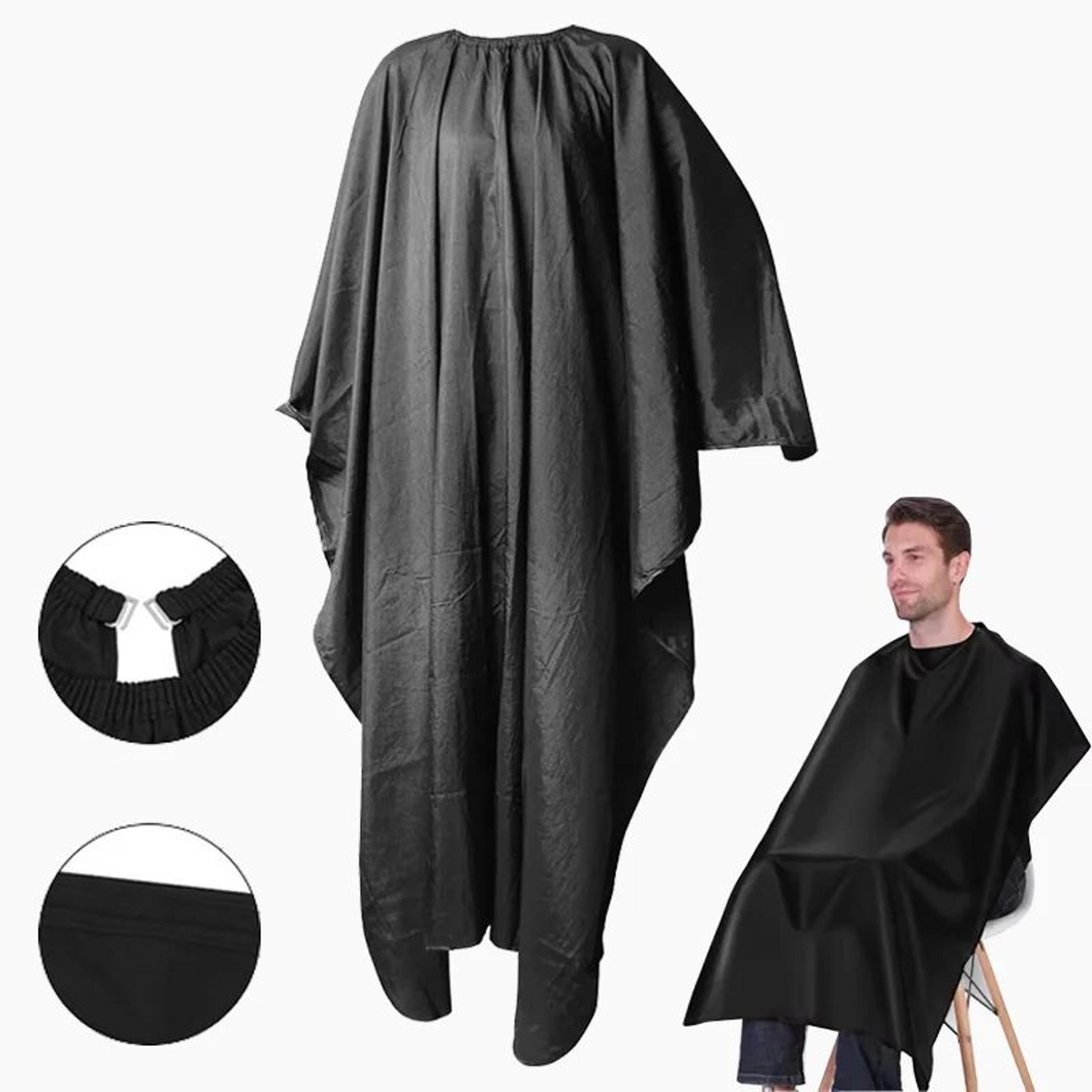 Waterproof Haircut Cape  Barber  Salon Hairdressing Apron Wrap Gown For Clean MessFree Cutting And  1