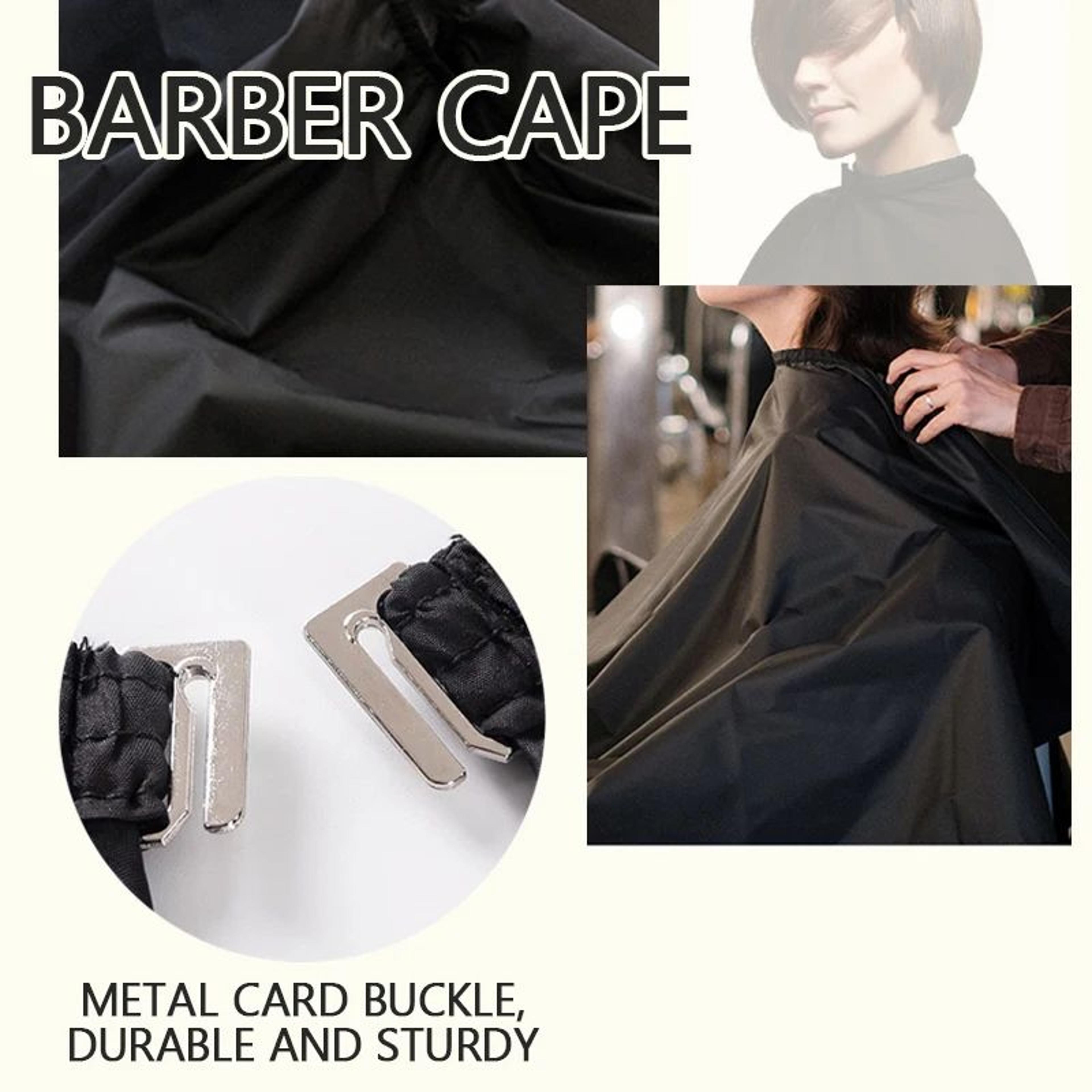 Barbershop Hair Cutting Cape  Silicone Neck Salon Hairdressing Gown Apron For Barber  Home Haircuts 4