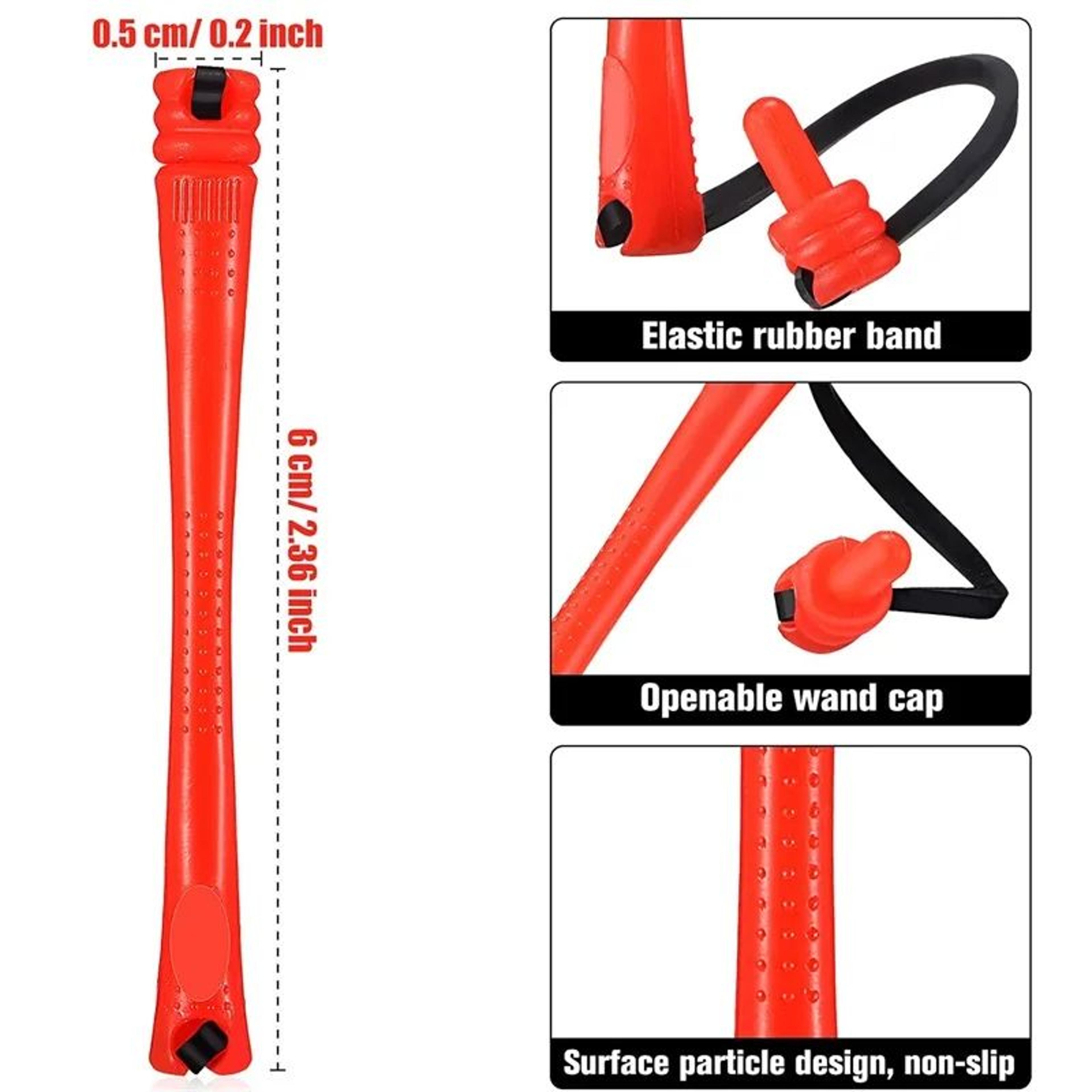 60 Pcs Mini Perm Rods Set  02 Inches Red Cold Wave Curling Rods For Tight Curls DIY Perm  Hair Styl 1