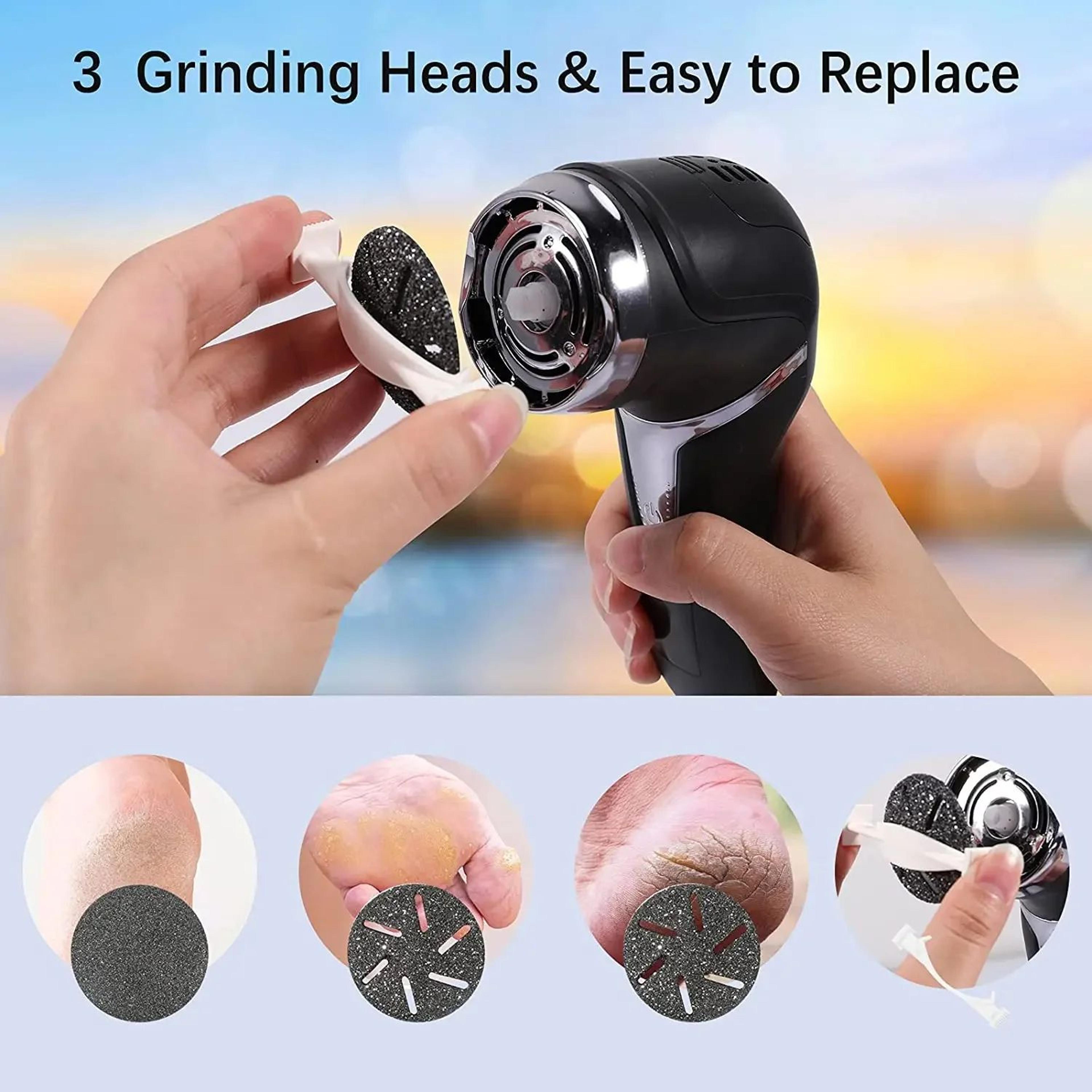 8 Pcs Callus Remover Roller Refills  Replacement Foot File Heads For Hard Dead Skin Pedicure Foot C 1
