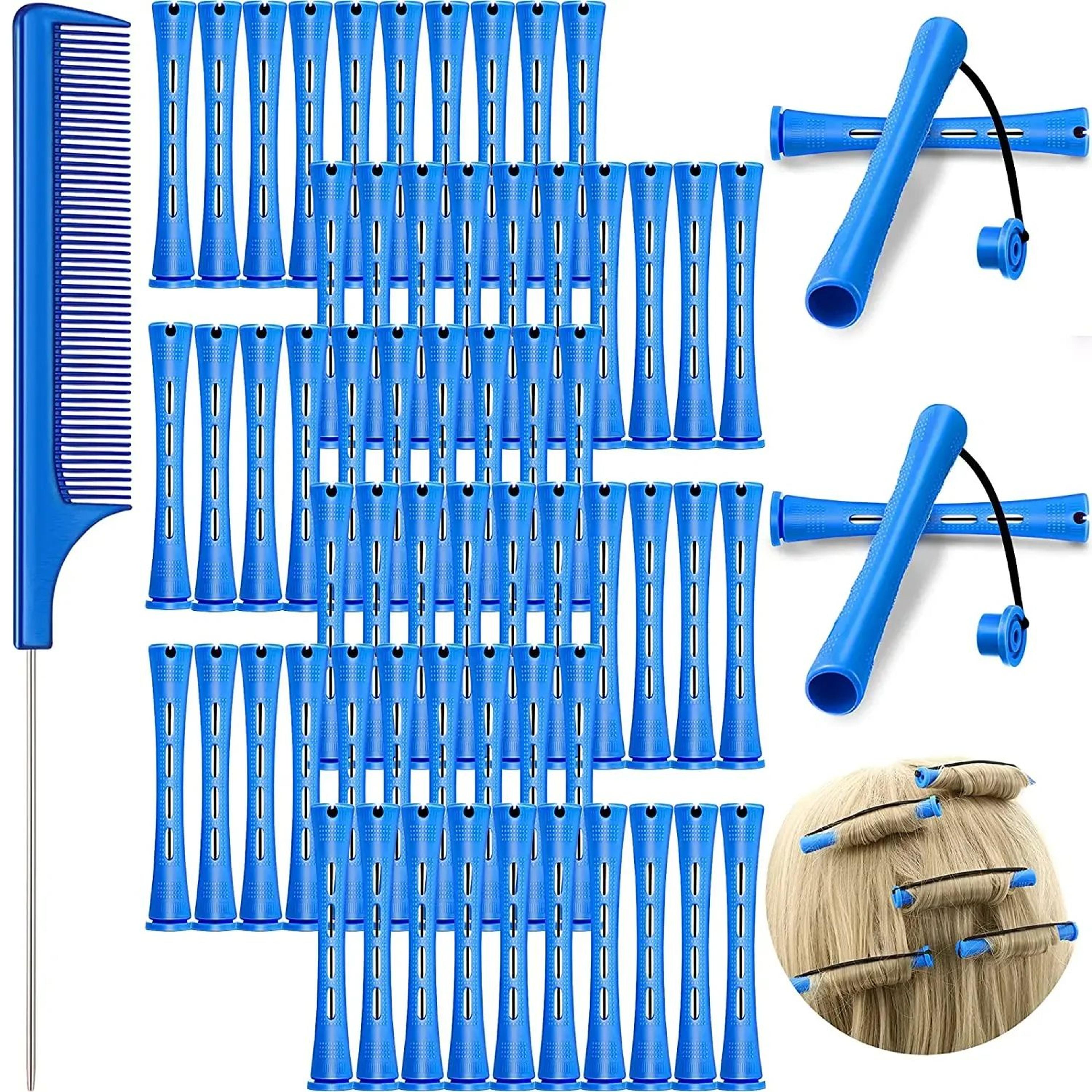 60 Pcs Cold Wave Perm Rods Set  SalonGrade Hair Perm Rollers For LongLasting Curls  Professional Cu 7