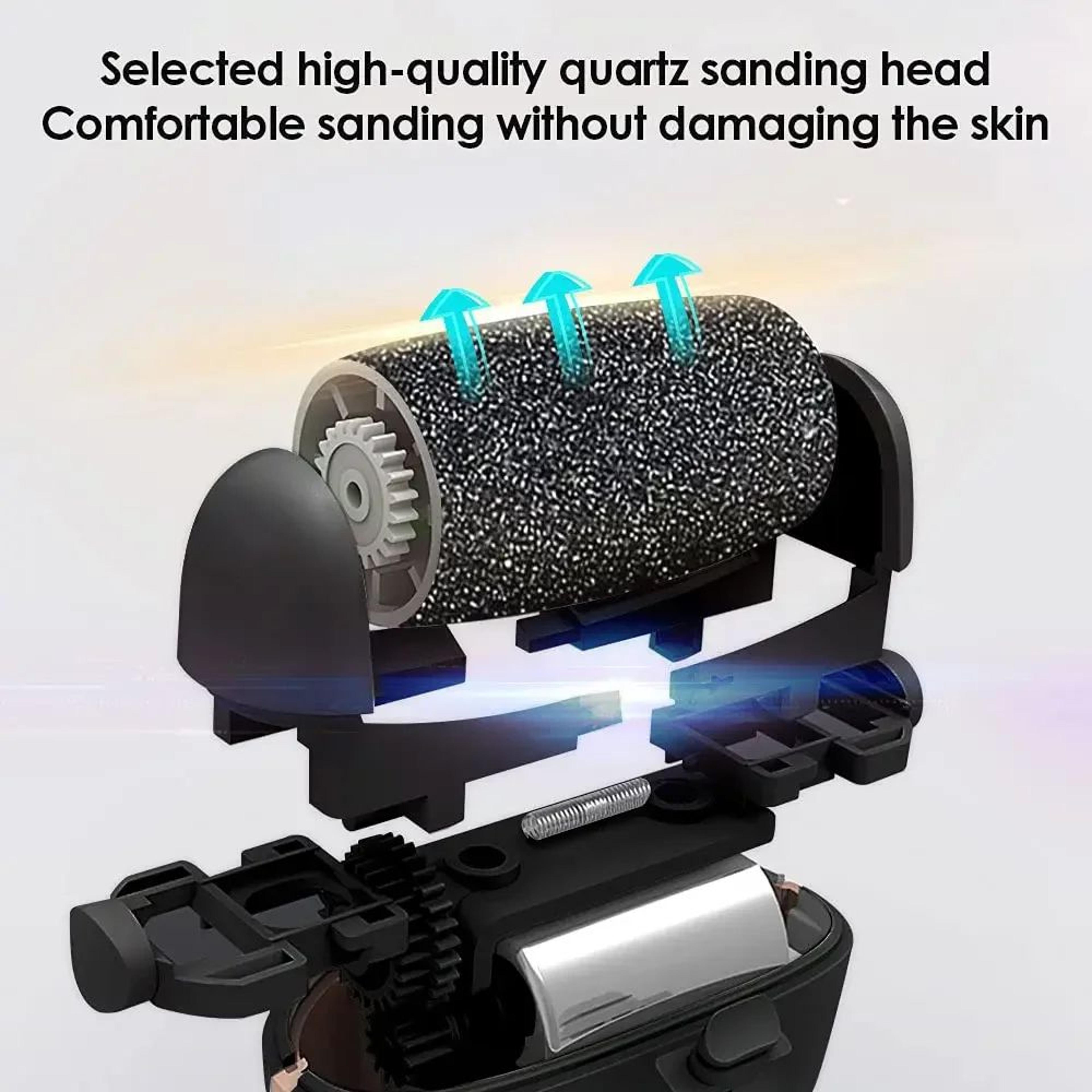 Waterproof Electric Foot Callus Remover  USB Rechargeable Heel Grinder For Dead Skin  Professional  3