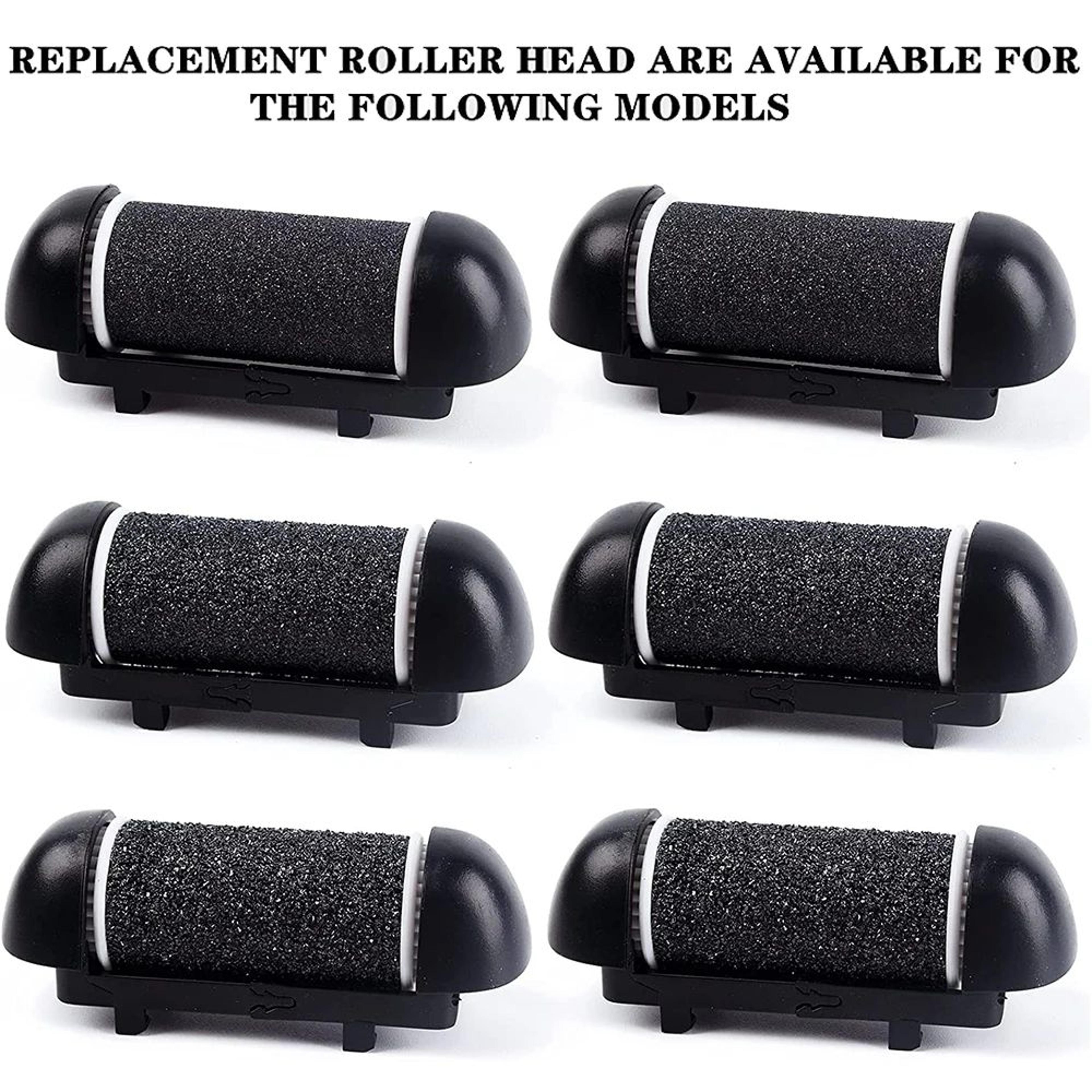 6 Pcs Foot Callus Remover Roller Refills  Hard Skin Remover Replacement Heads For Cracked Heels Cal 2