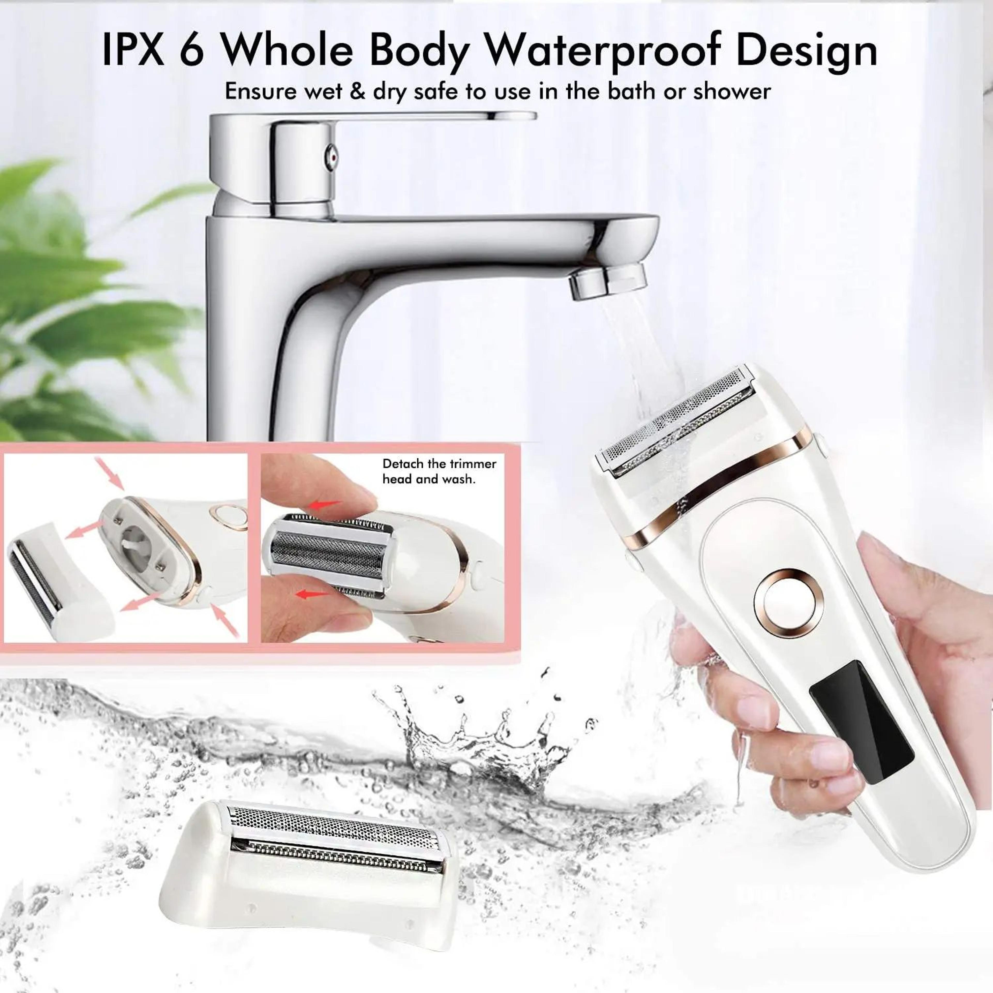 Women Bikini Line Trimmer  Gentle Intimate Grooming Shaver For Pubic Hair  Sensitive Areas Body Hai 9