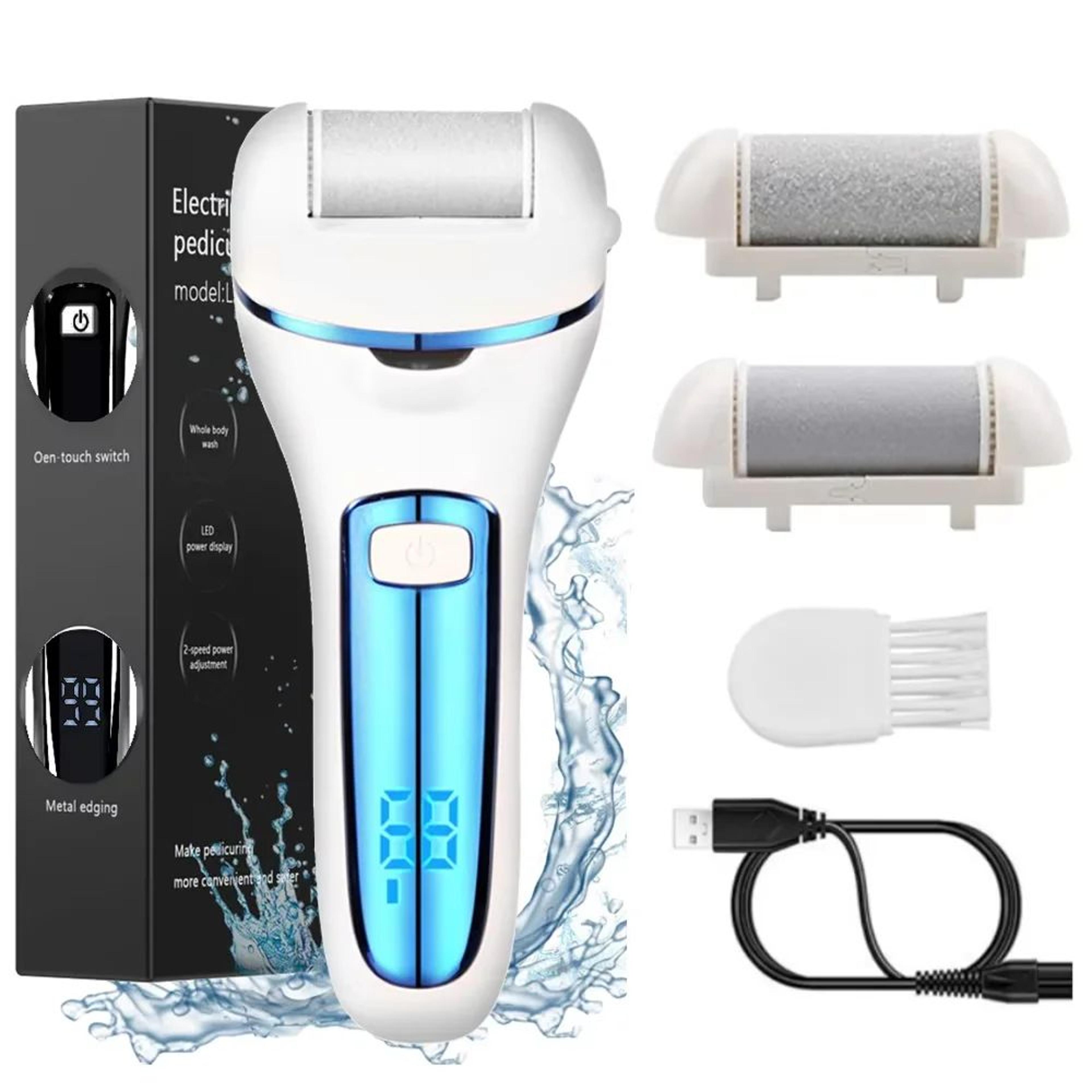 Rechargeable Electric Foot File Callus Remover  Powerful Heel Grinder For Dead Skin  Cracked Heels 20