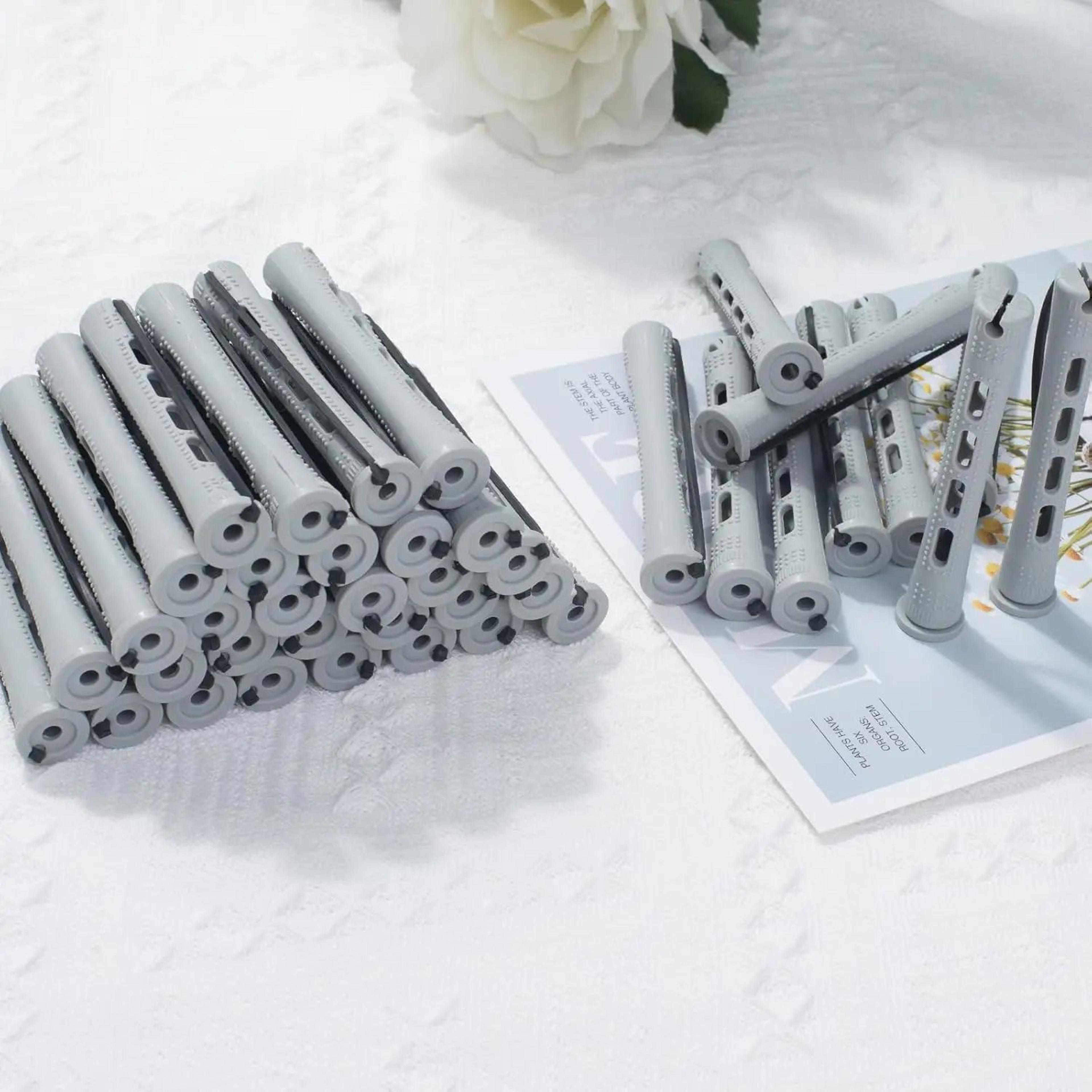 60 Pcs Small Perm Rods  059 Inches Hair Rollers For Natural Hair  Salon Curling Rods For Tight Curl
